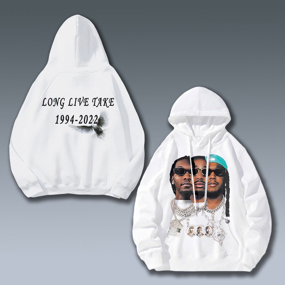 Takeoff& Migos Unisex Hoodie