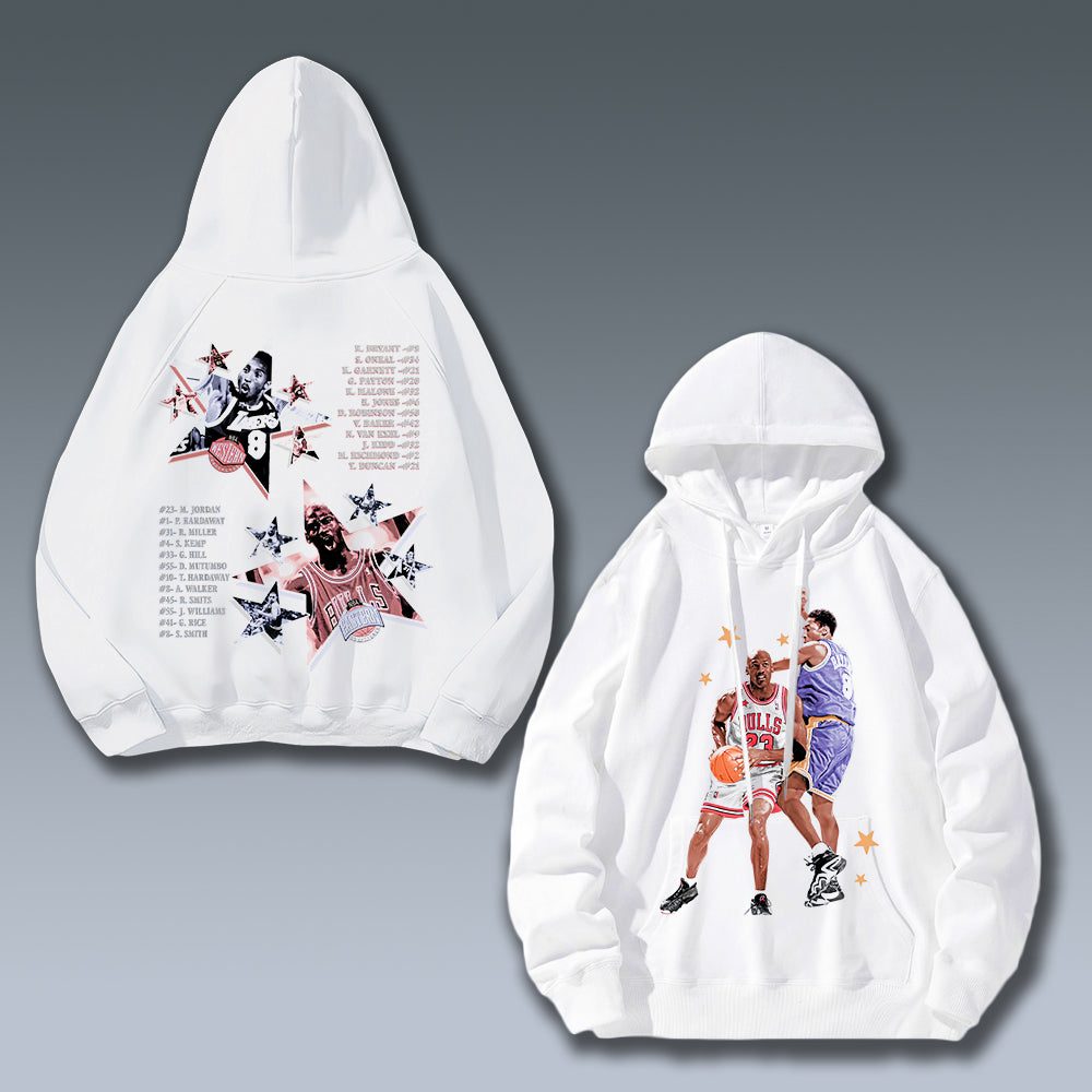 Kobe& Michael Jordan Unisex Hoodie