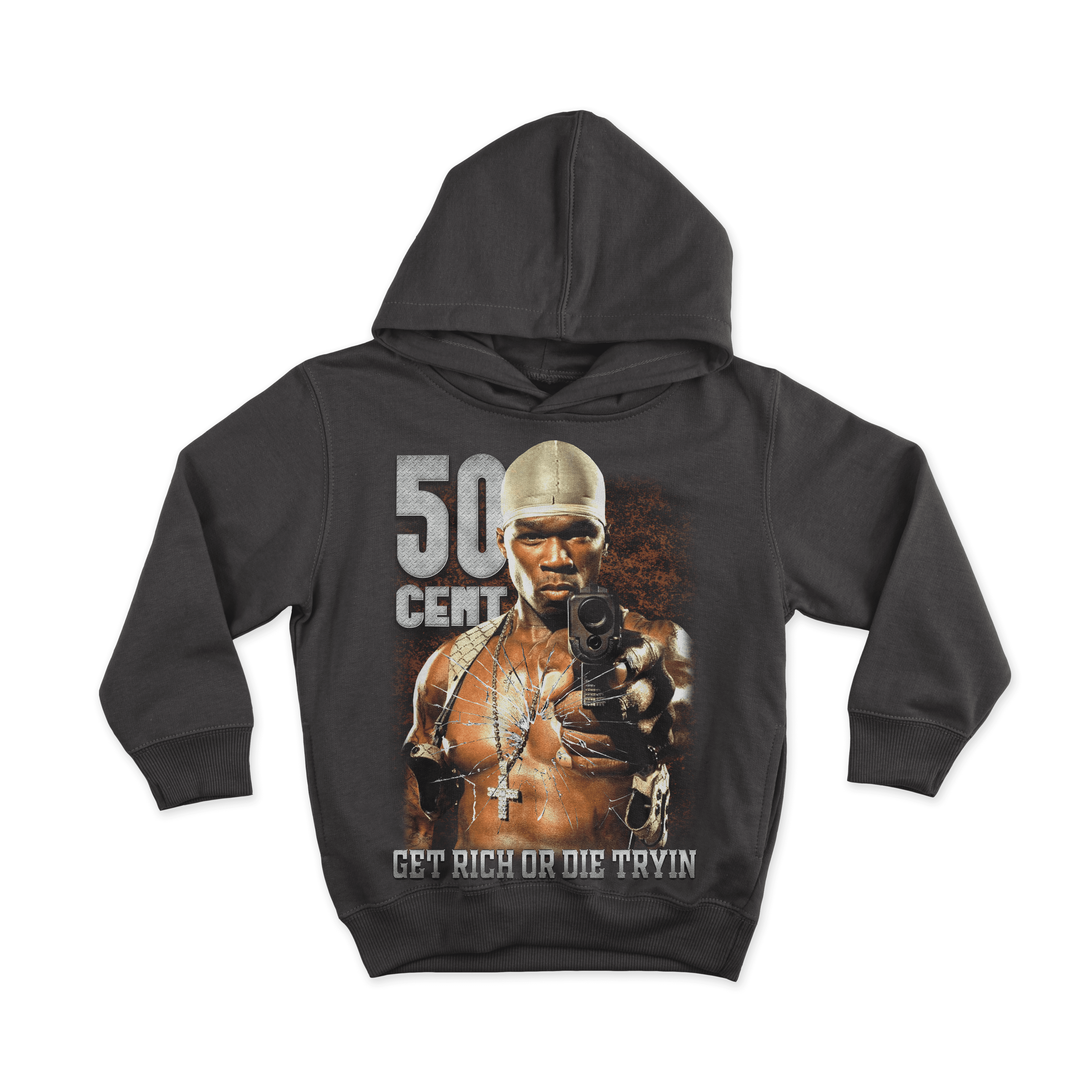 50 Cent – Vintage Bootleg All Over Print Hoodie