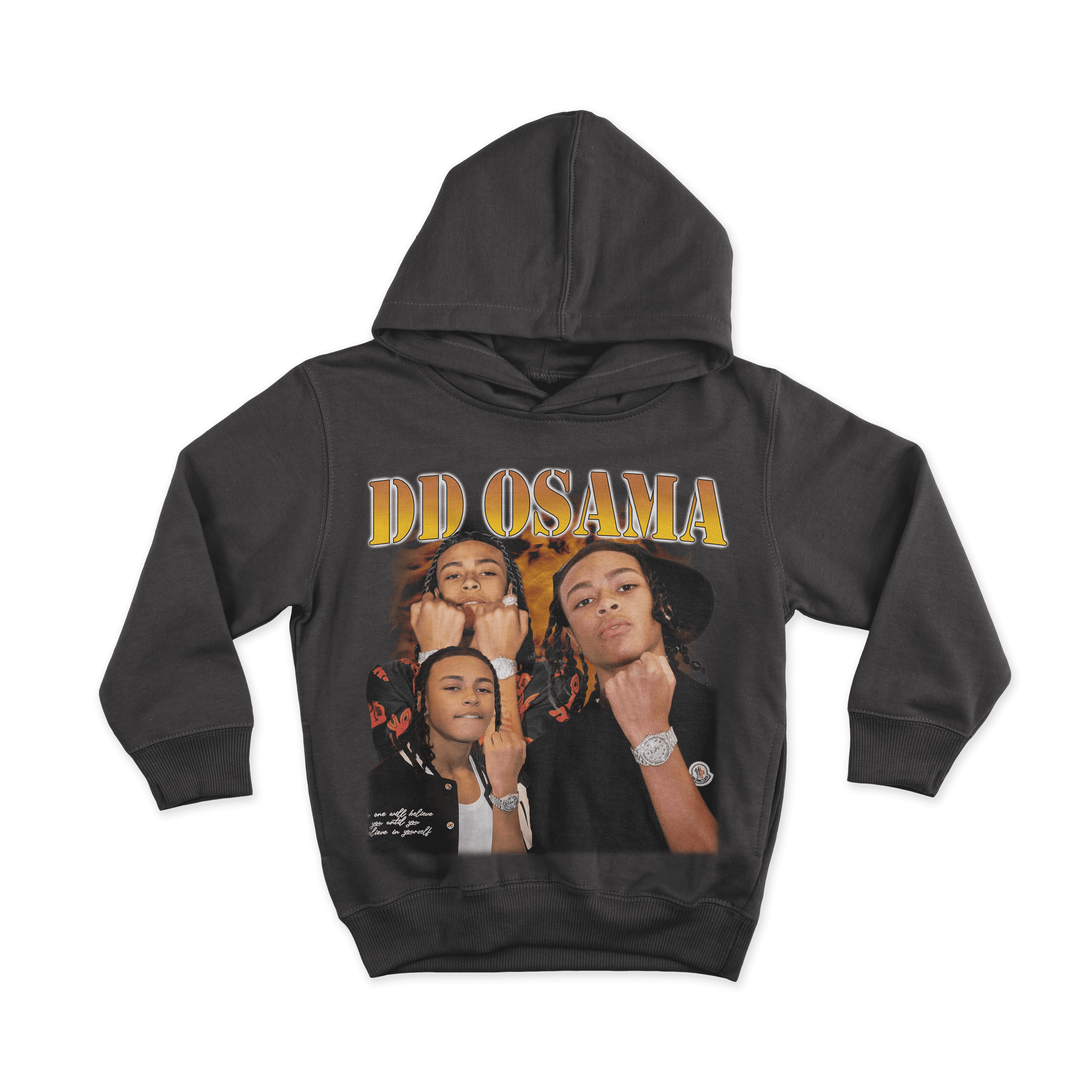 Dd Osama – Vintage Bootleg All Over Print Hoodie