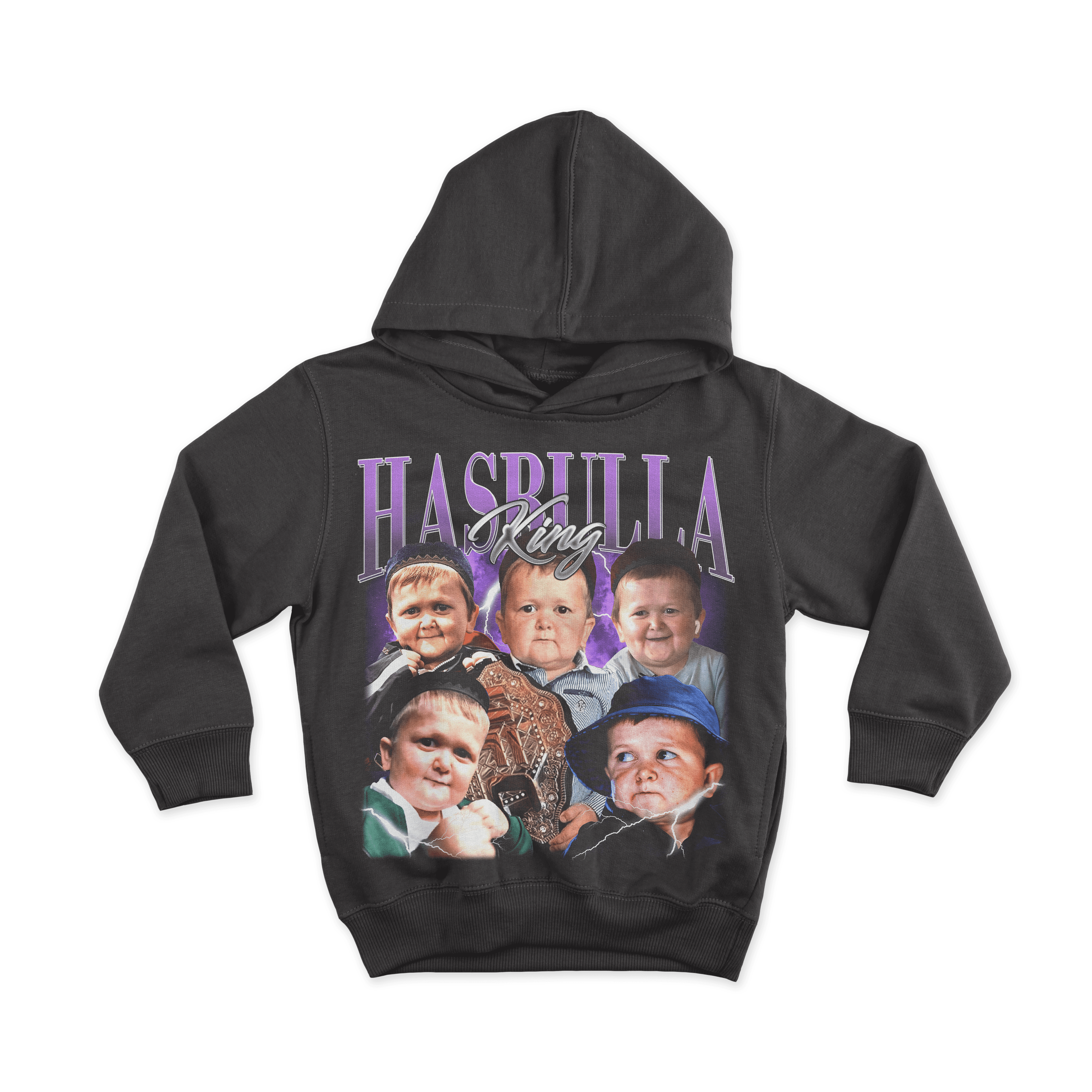 Hasbulla – Vintage Bootleg All Over Print Hoodie