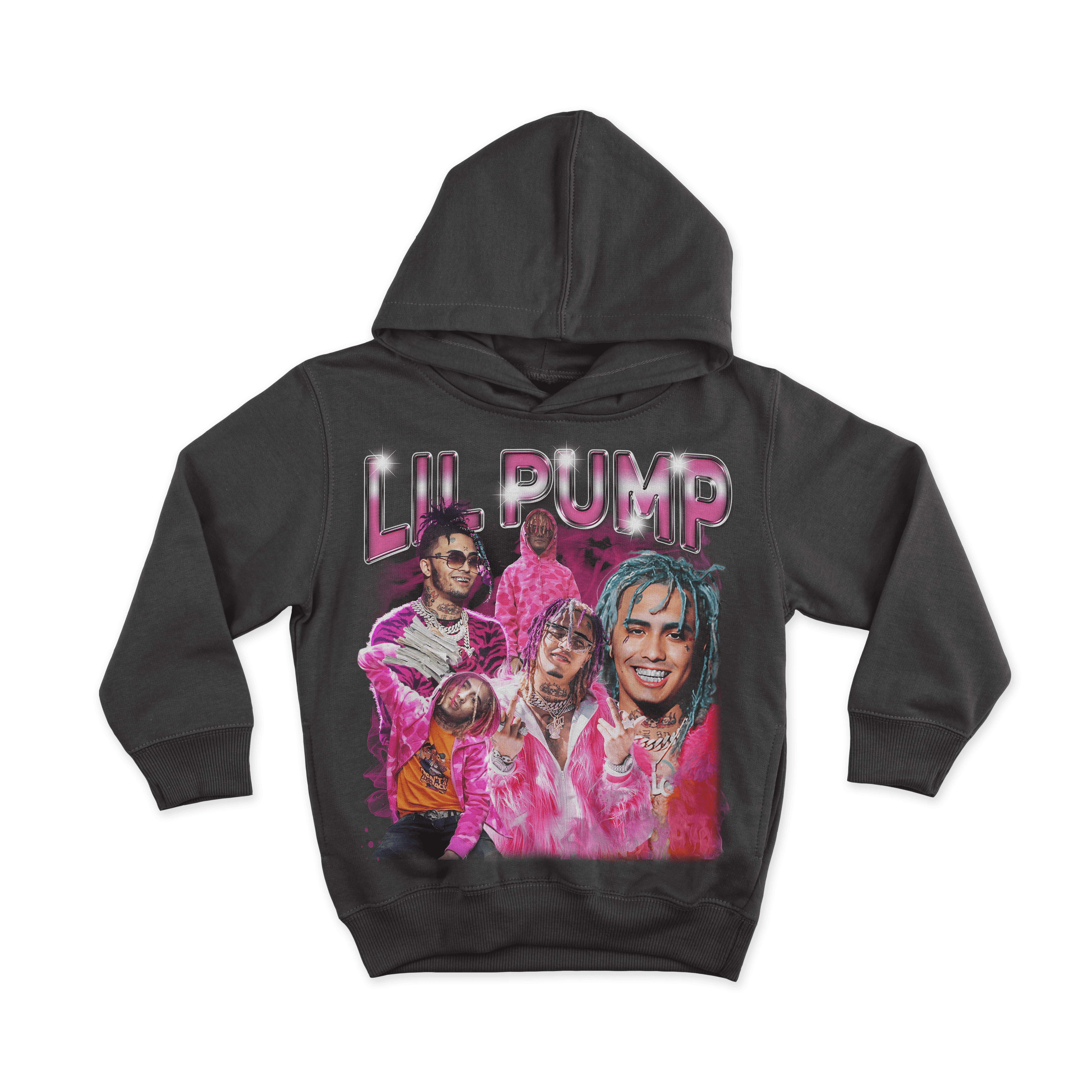 Lil Pump – Vintage Bootleg All Over Print Hoodie