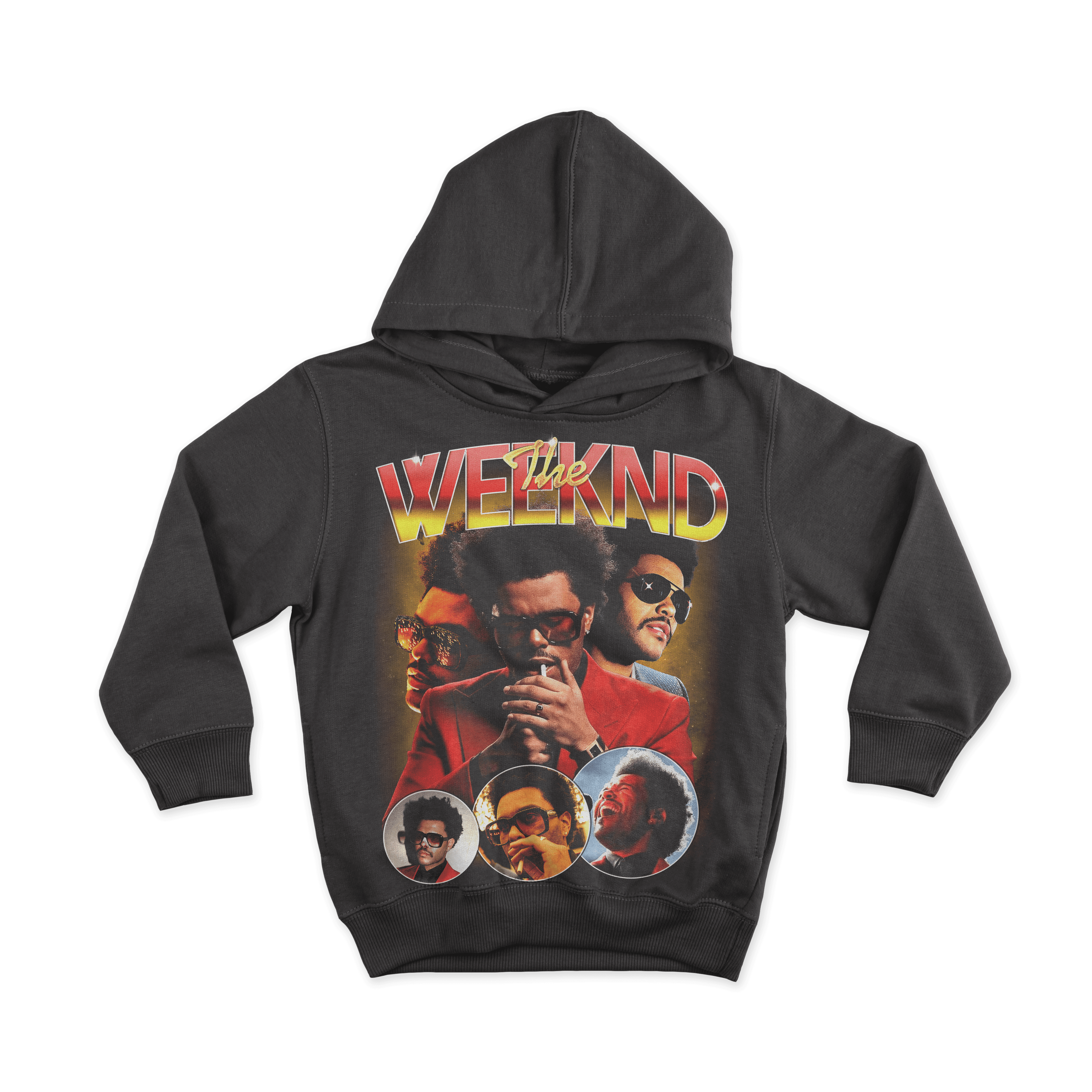 The Weeknd – Vintage Bootleg All Over Print Hoodie