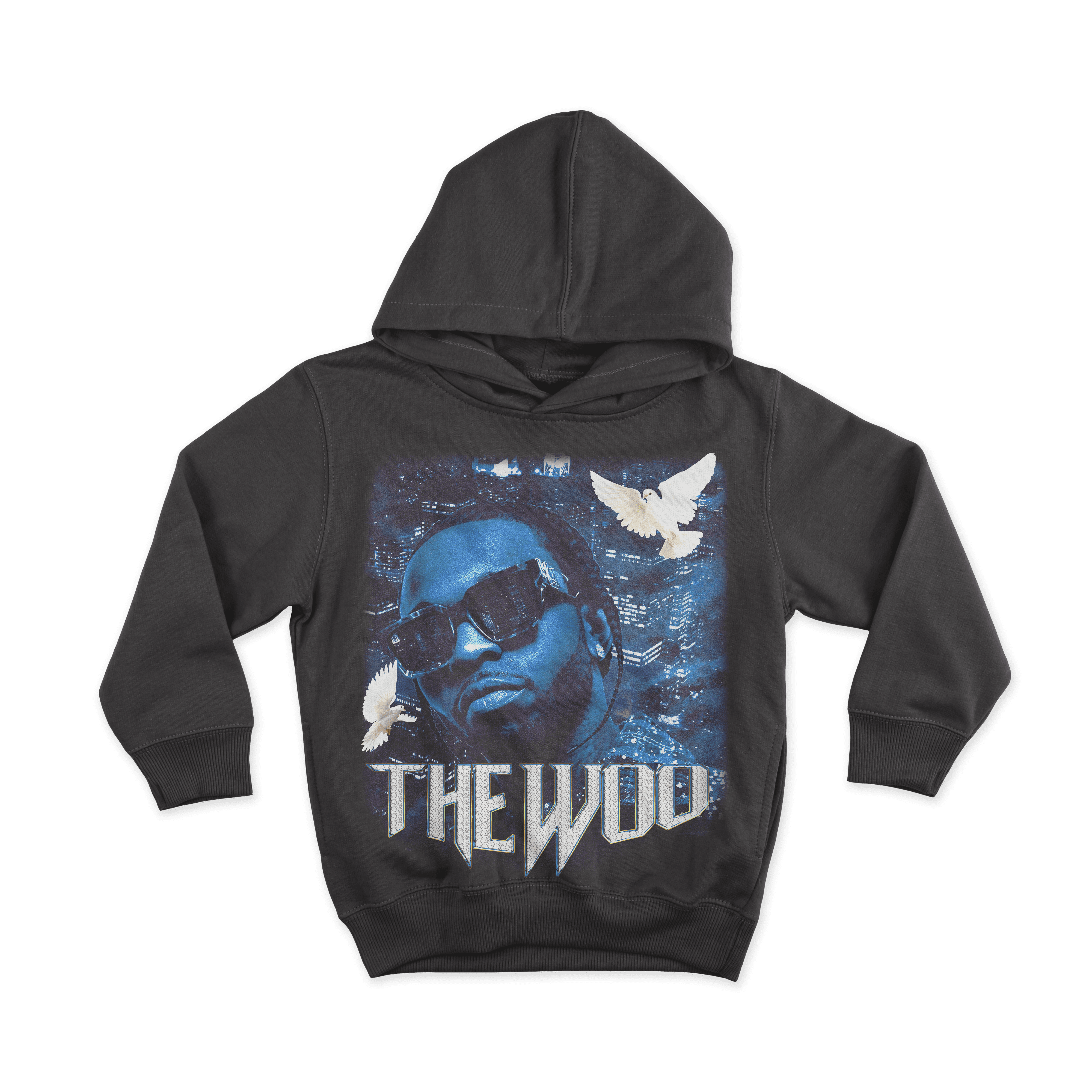 The Woo – Vintage Bootleg All Over Print Hoodie