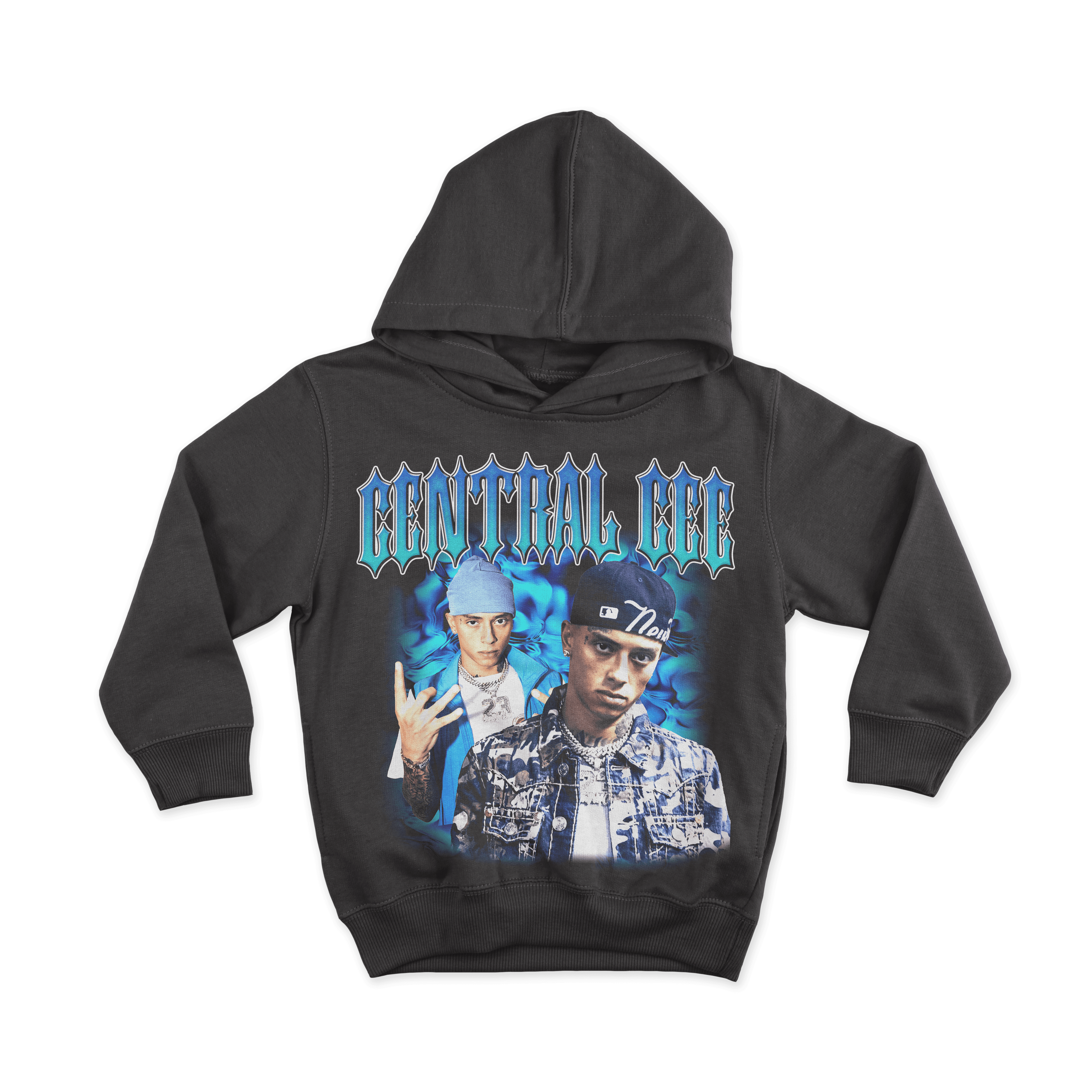 Central Cee – Vintage Bootleg All Over Print Hoodie