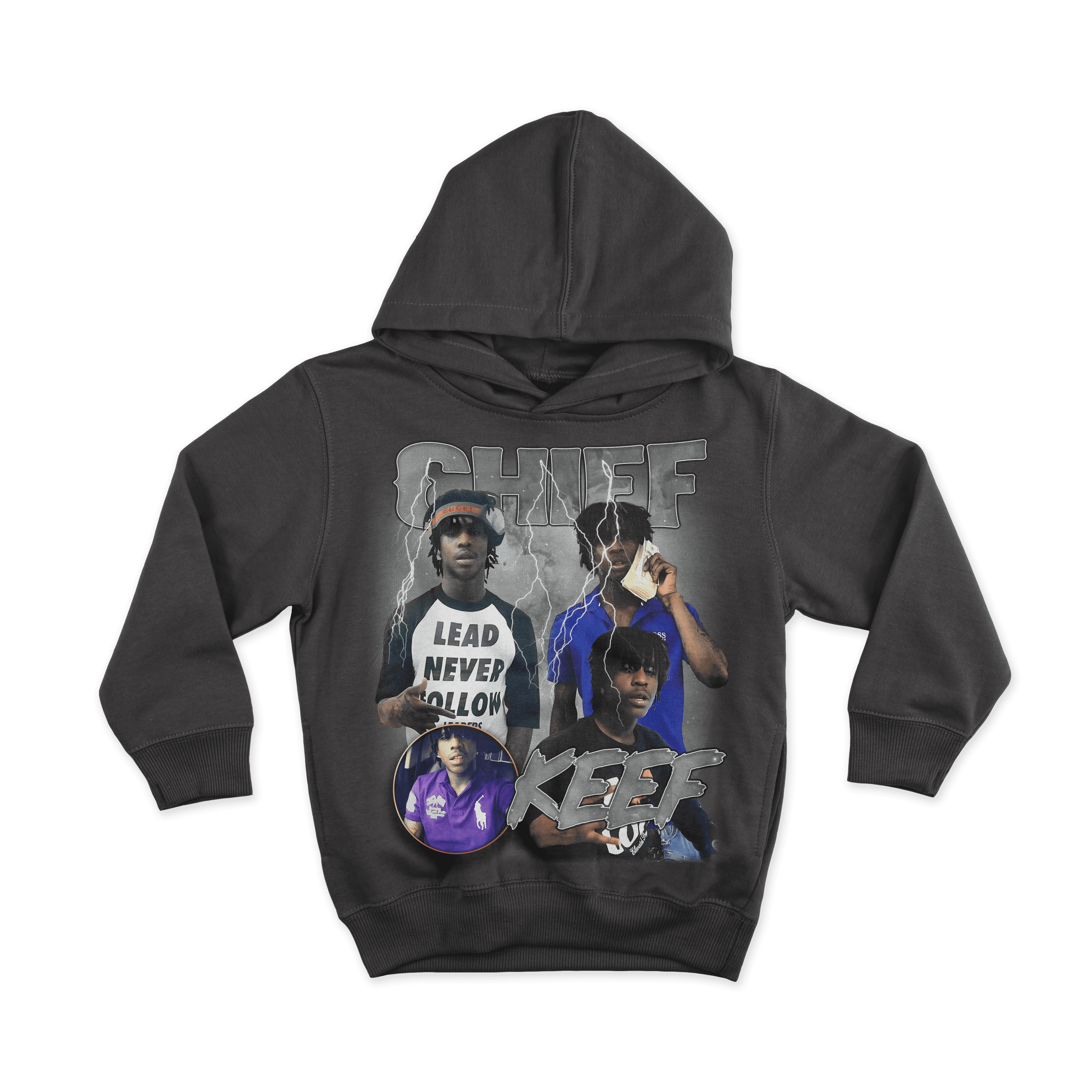 Chief Keef – Vintage Bootleg All Over Print Hoodie