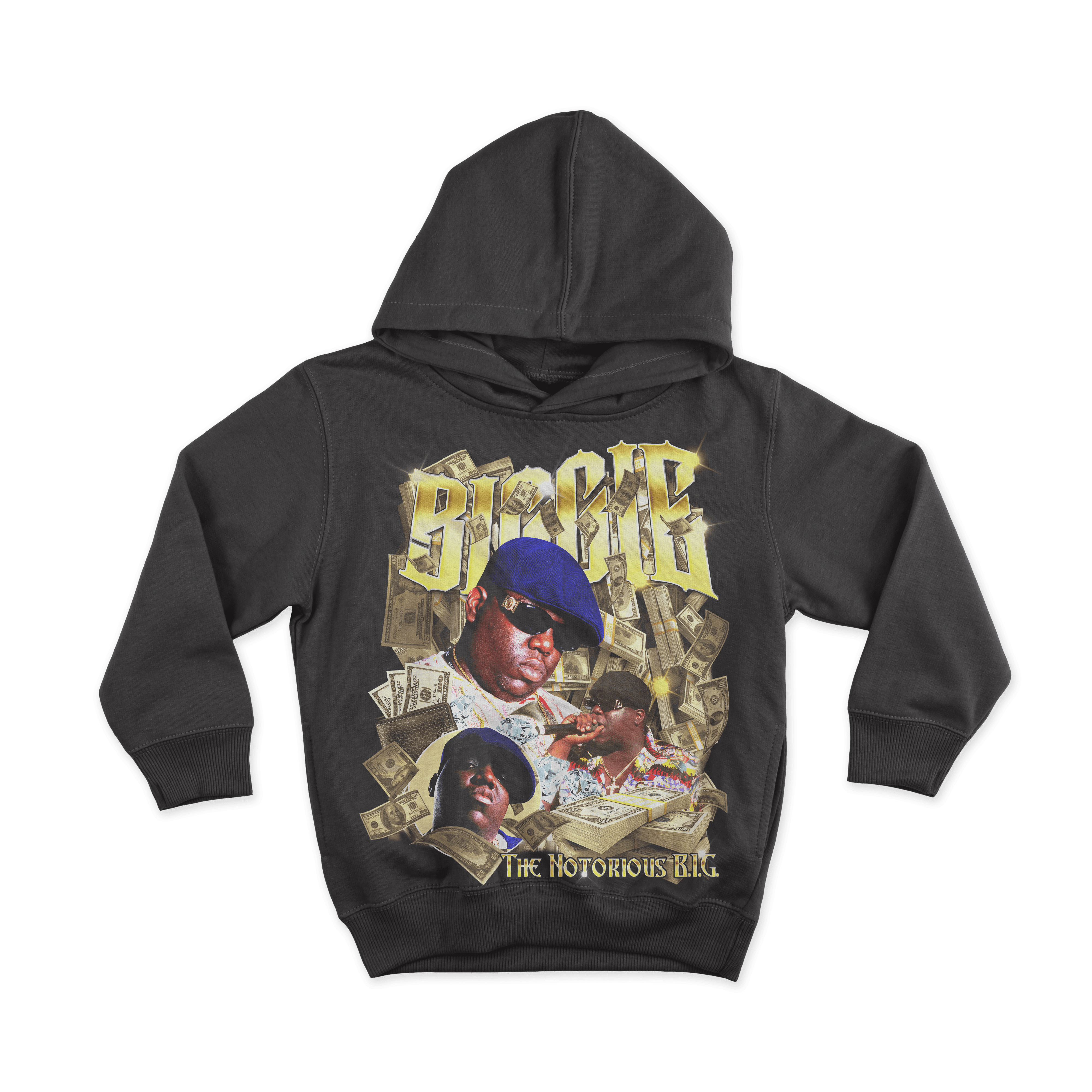 Biggie – Vintage Bootleg All Over Print Hoodie