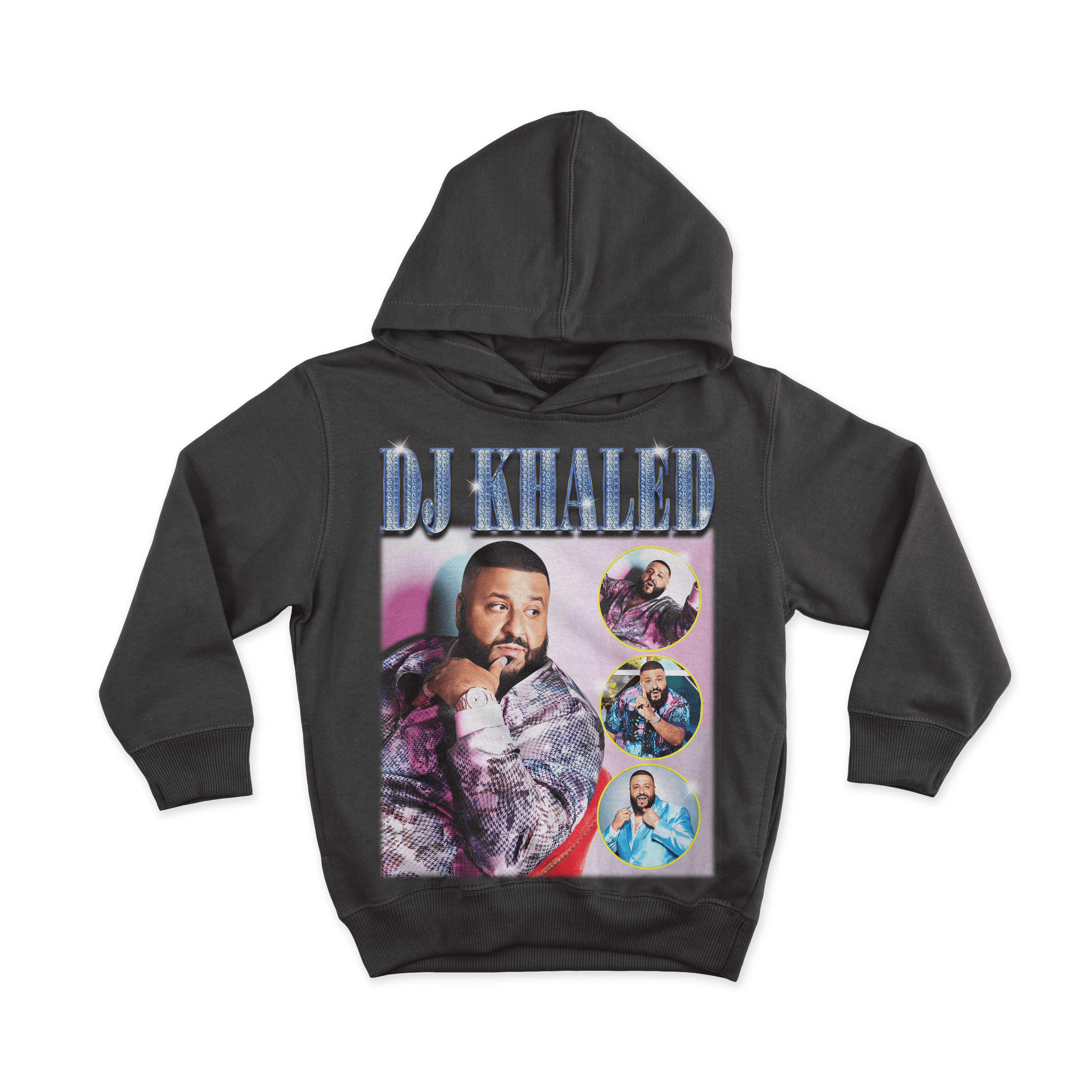 Dj Khaled – Vintage Bootleg All Over Print Hoodie