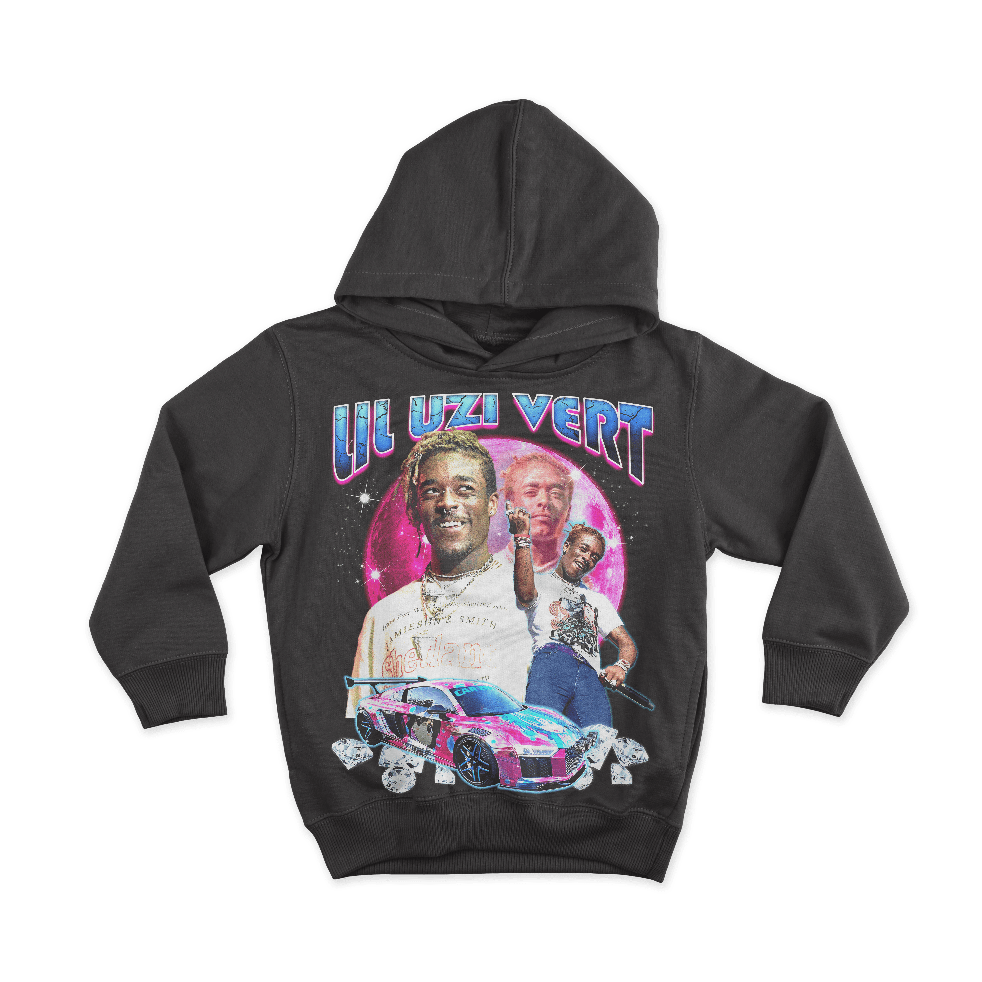 Lil Uzi Vert – Vintage Bootleg All Over Print Hoodie