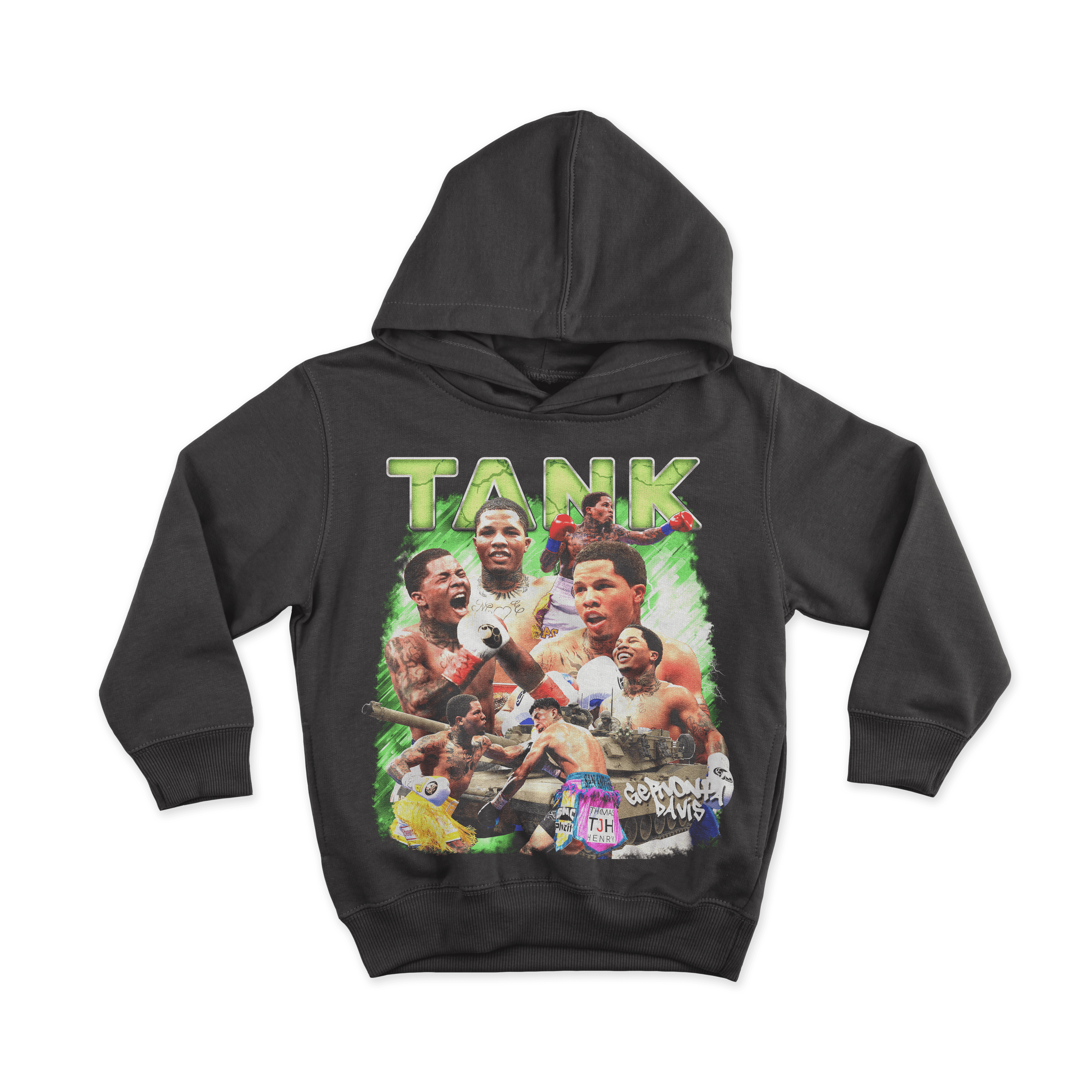 Gervonta Davis – Vintage Bootleg All Over Print Hoodie