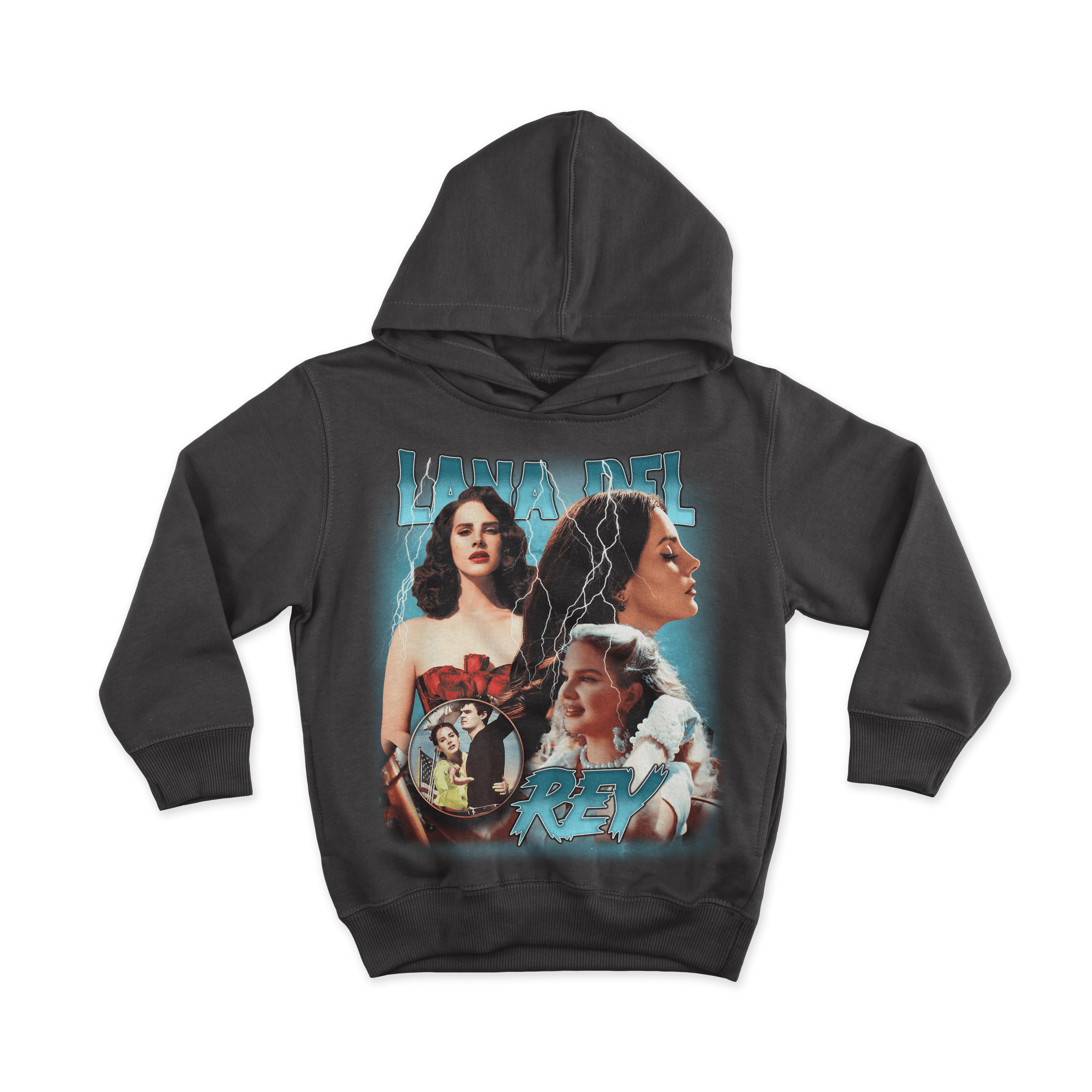 Lana Del Rey – Vintage Bootleg All Over Print Hoodie