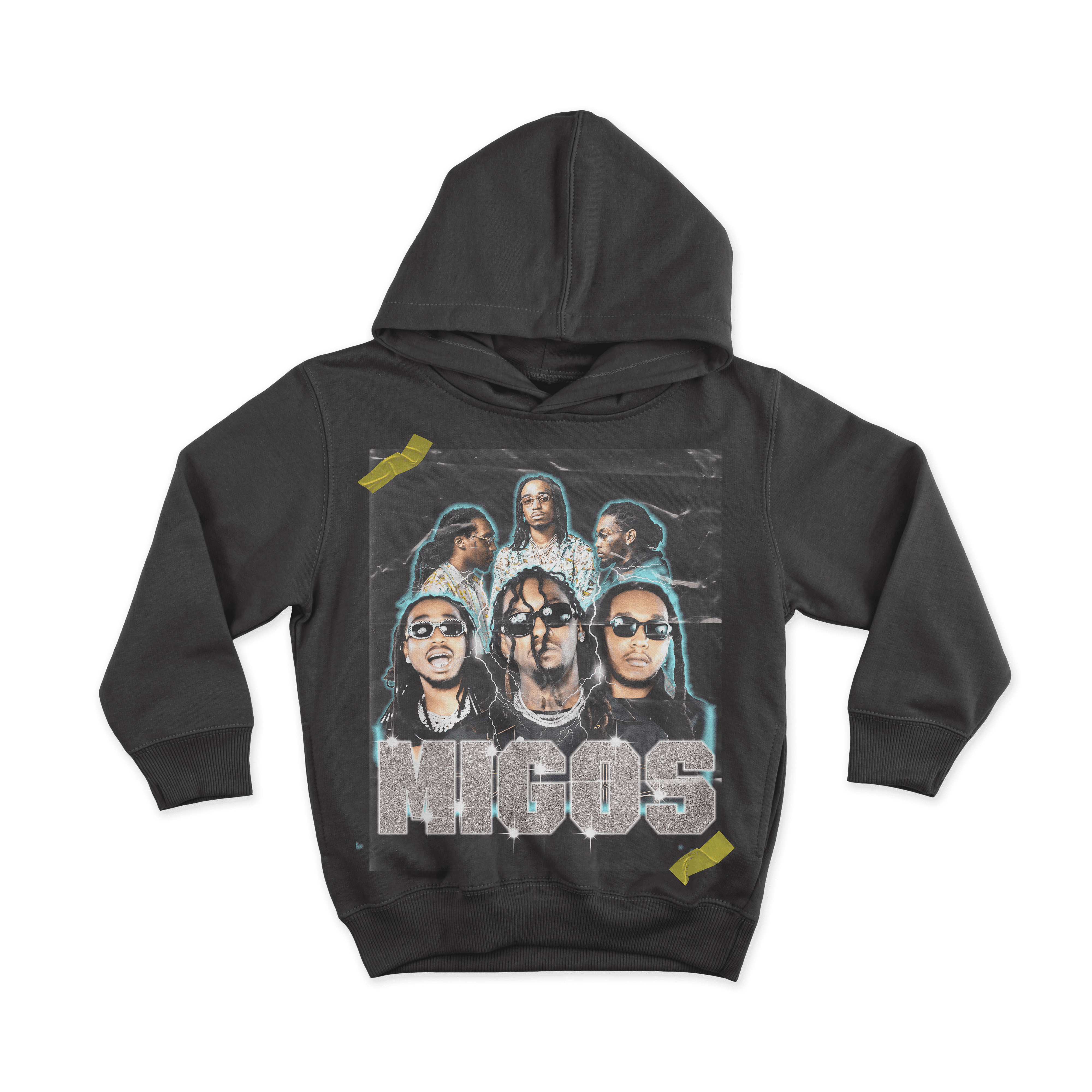 Migos – Vintage Bootleg All Over Print Hoodie