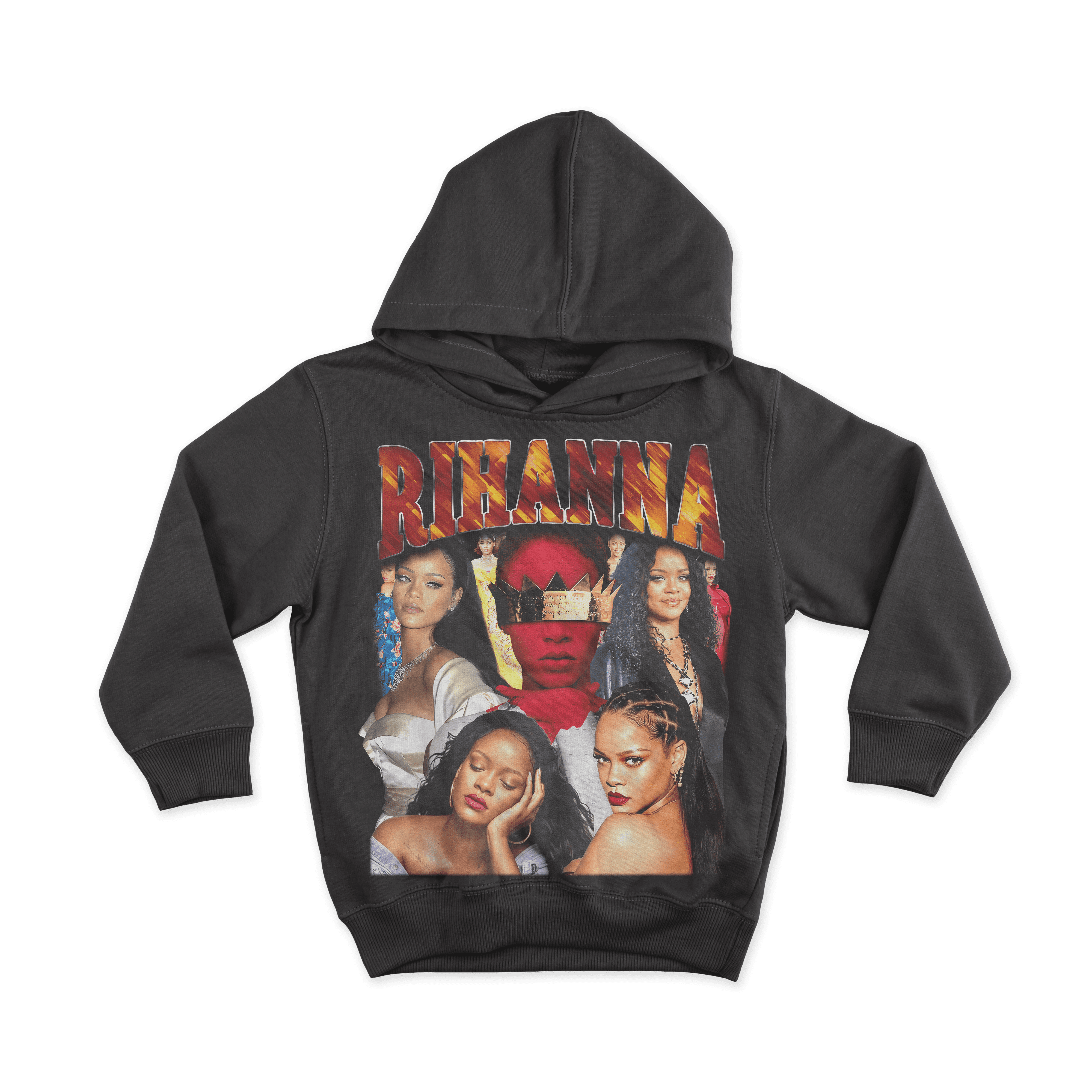 Rihanna – Vintage Bootleg All Over Print Hoodie