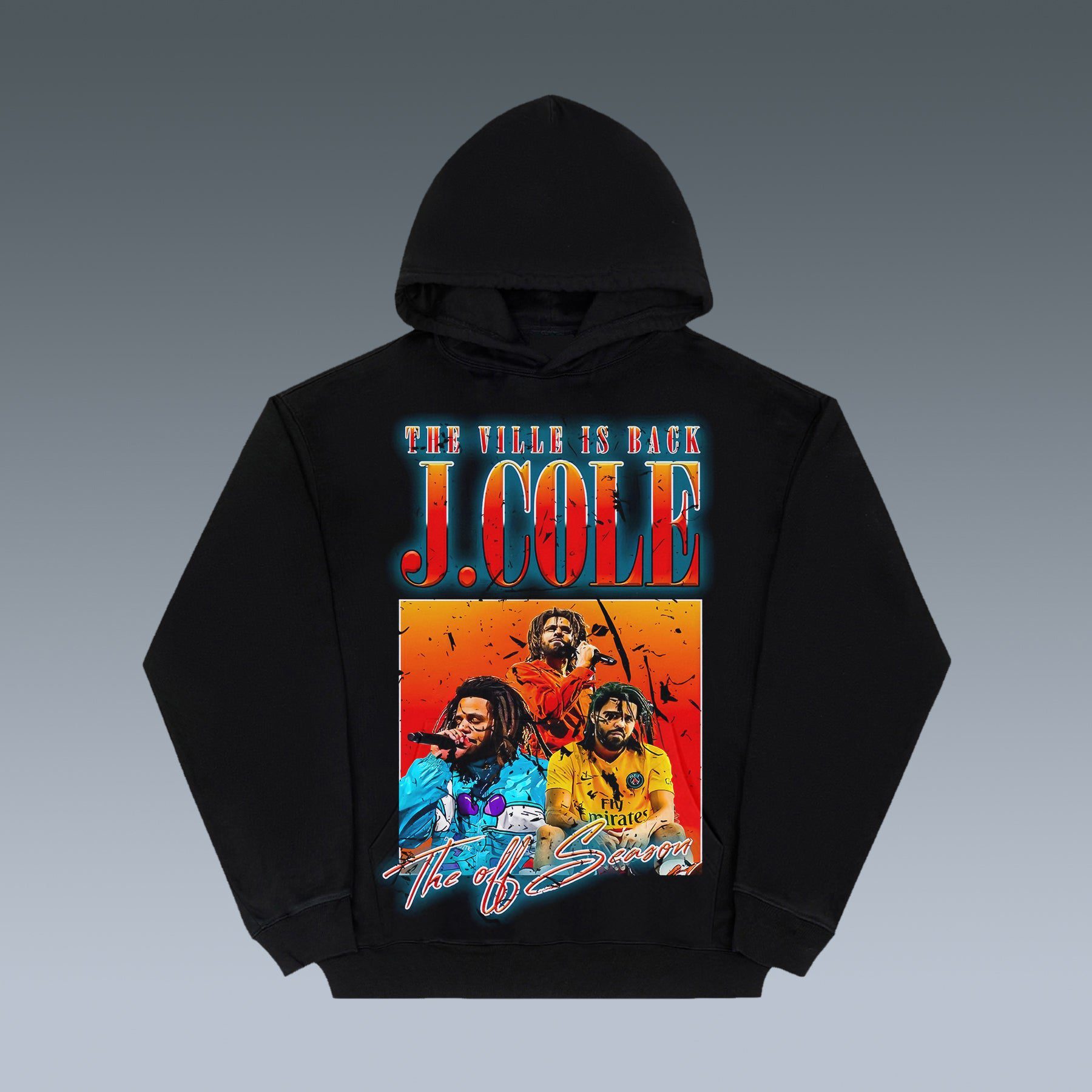 J Cole Unisex Hoodie