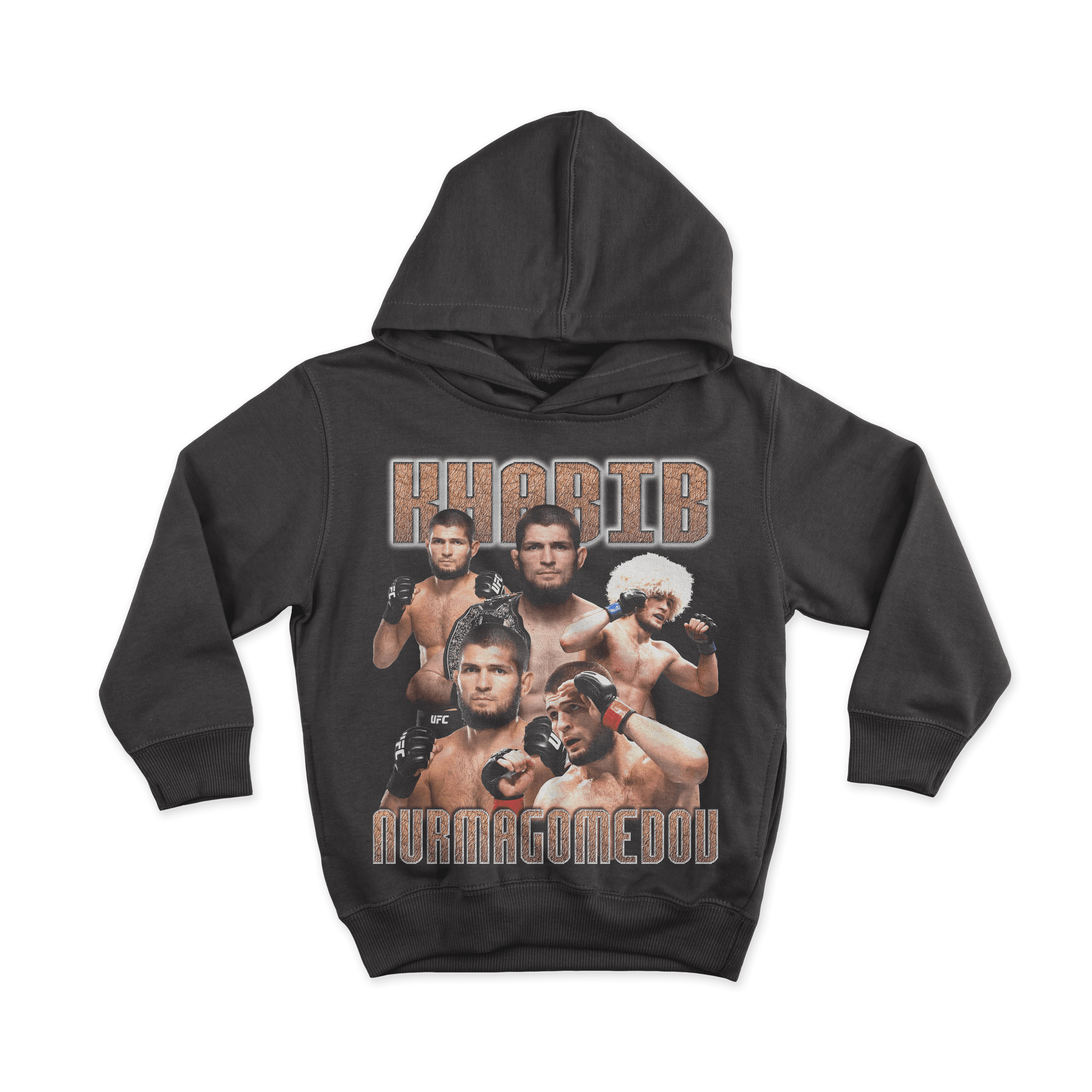 Khabib – Vintage Bootleg All Over Print Hoodie