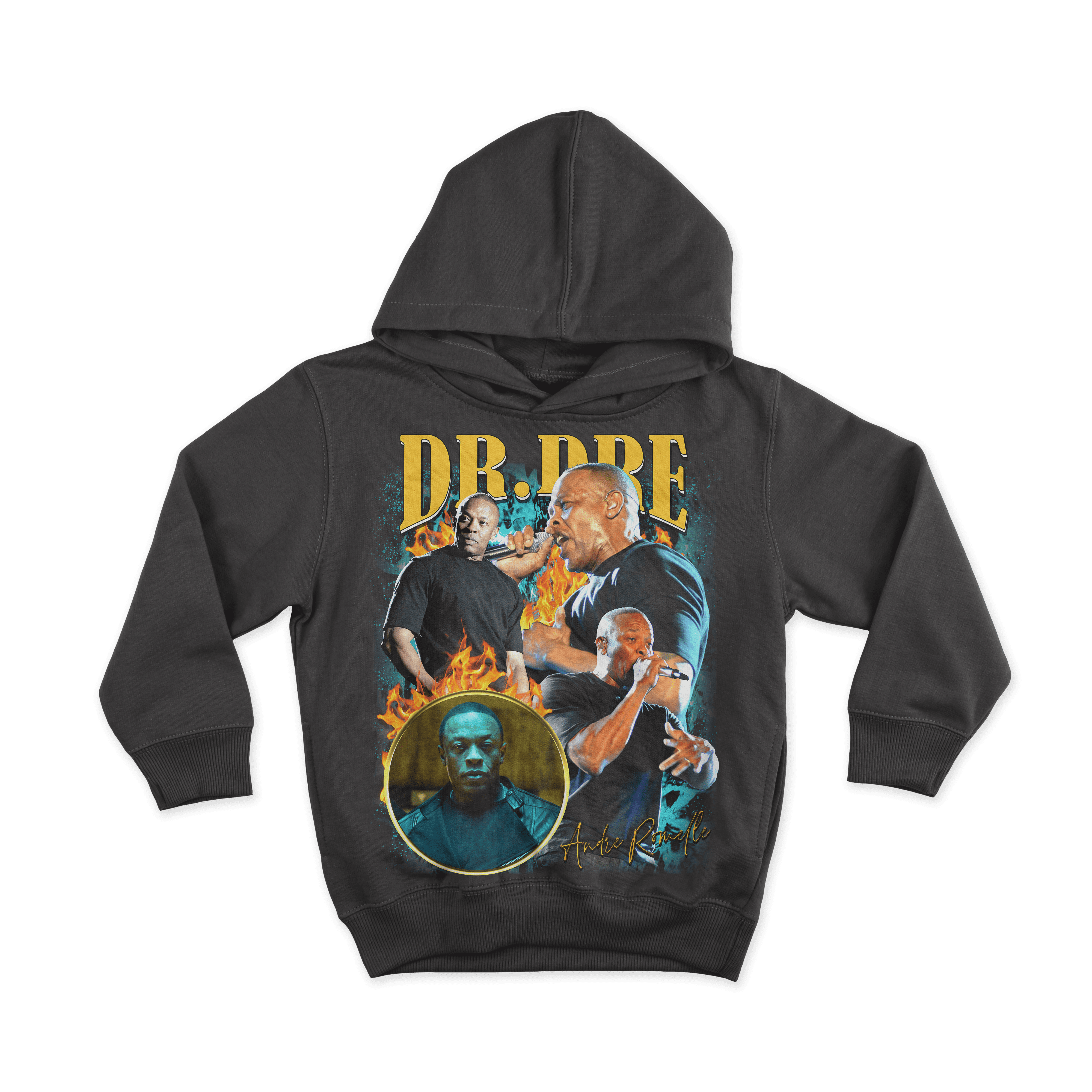 Dr. Dre – Vintage Bootleg All Over Print Hoodie