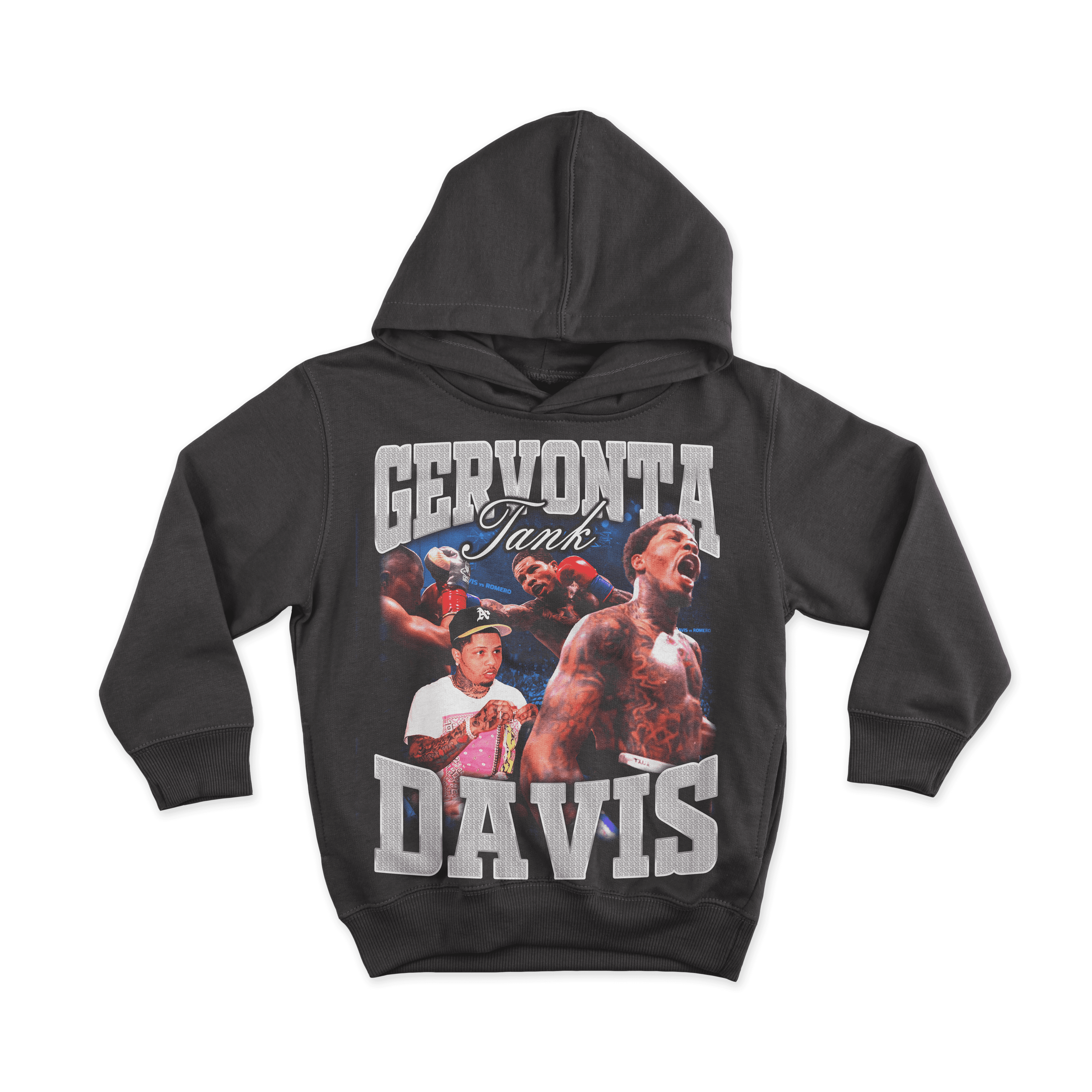 Gervonta Davis – Vintage Bootleg All Over Print Hoodie