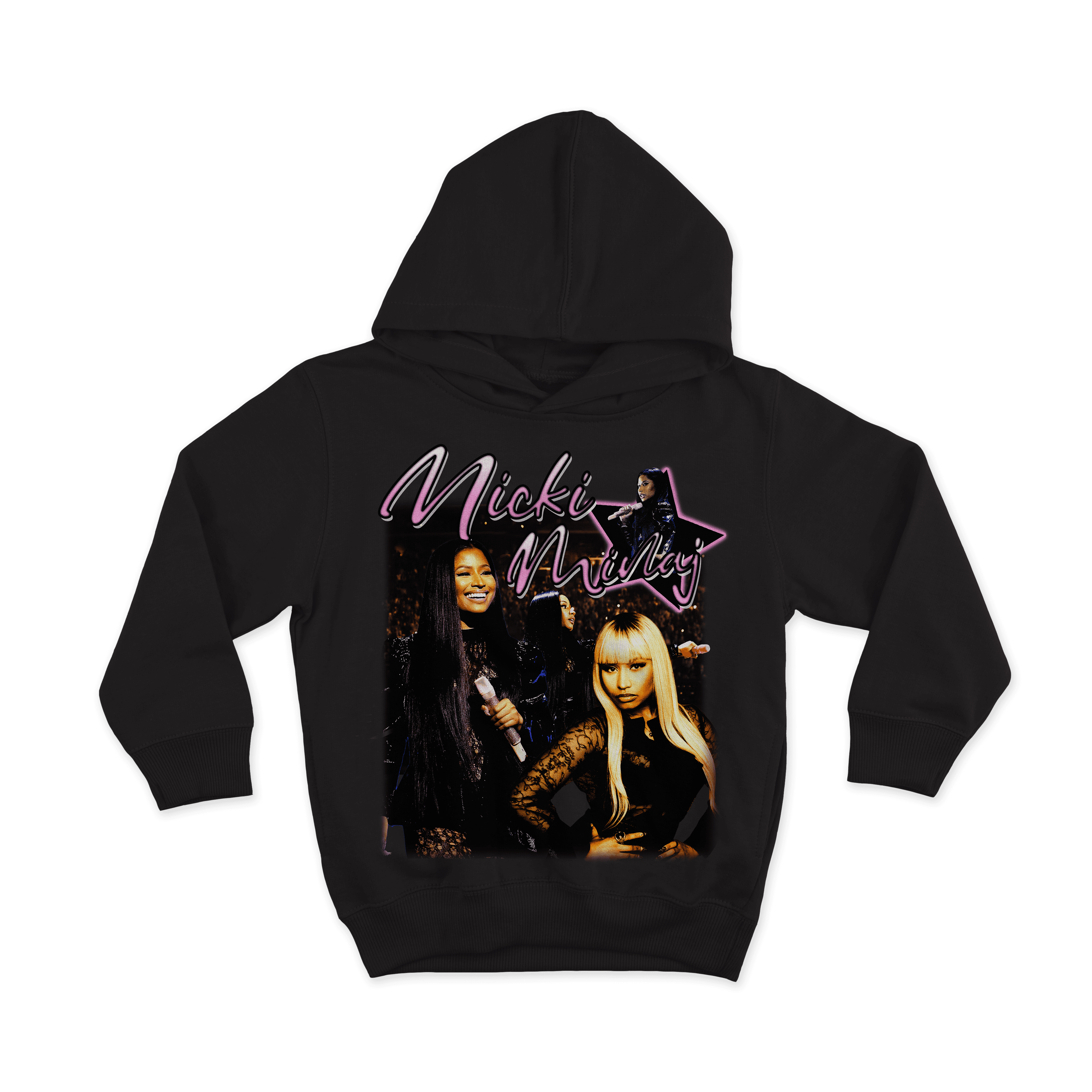 Nicki Minaj – Vintage Bootleg All Over Print Hoodie