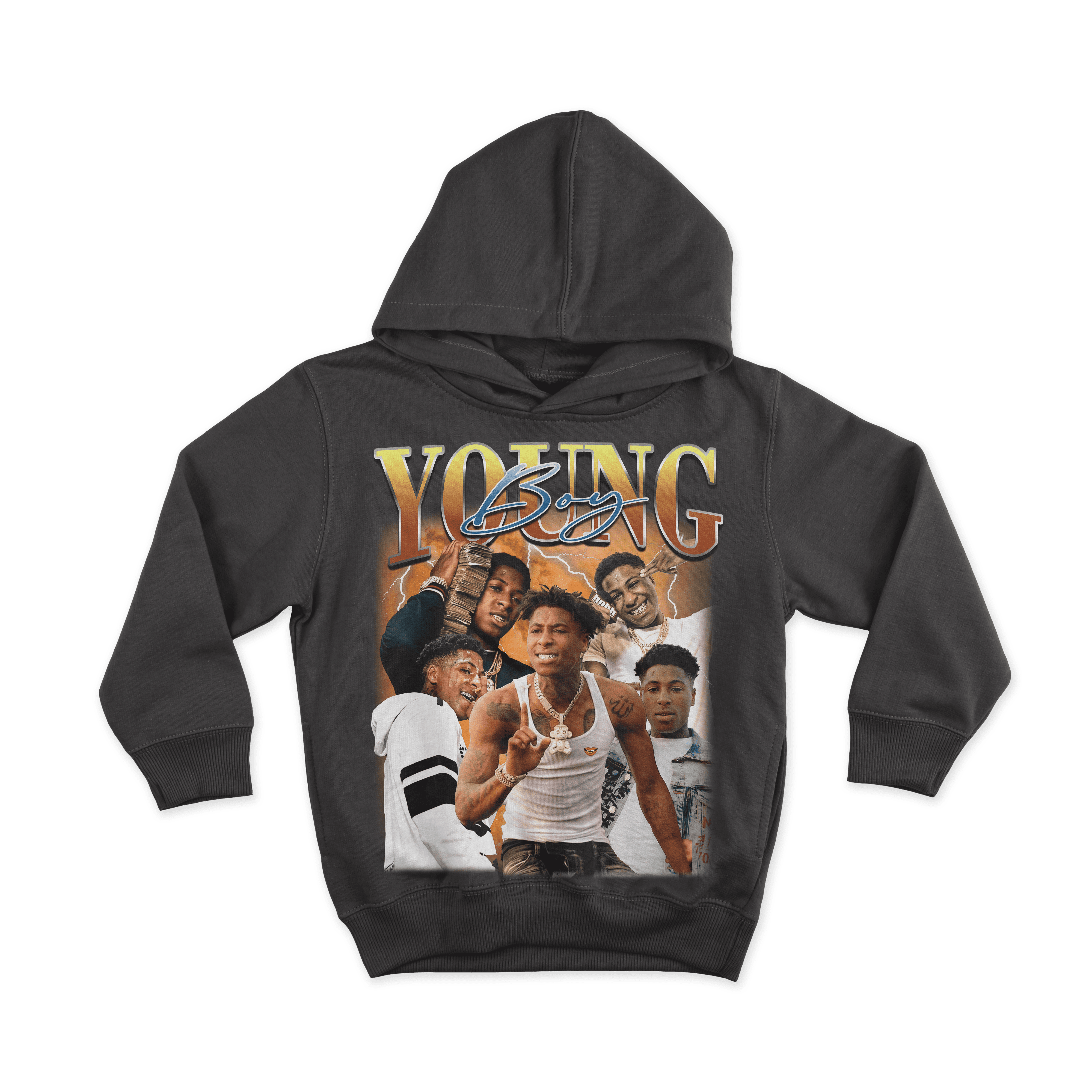 Youngboy – Vintage Bootleg All Over Print Hoodie