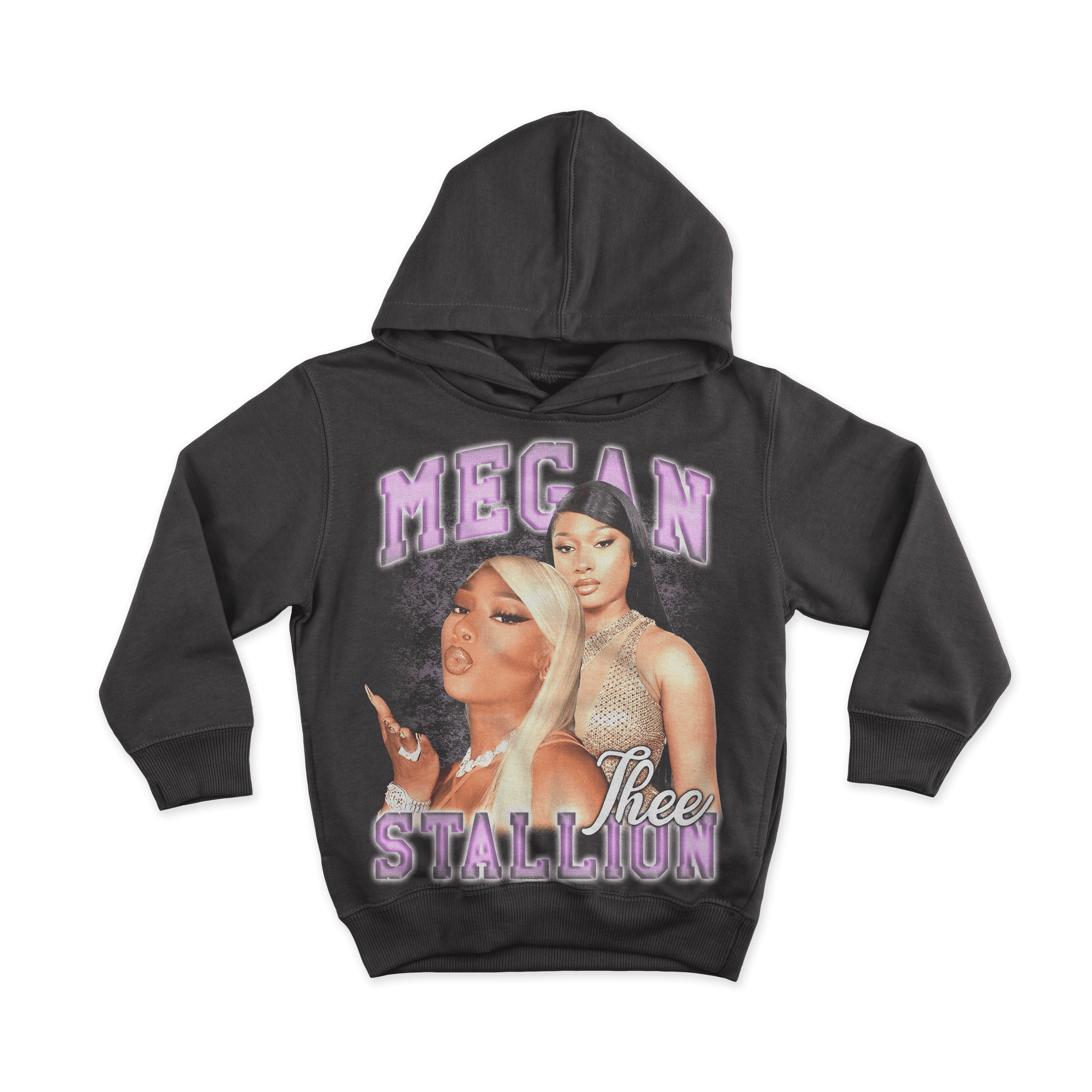 Megan Stallion – Vintage Bootleg All Over Print Hoodie