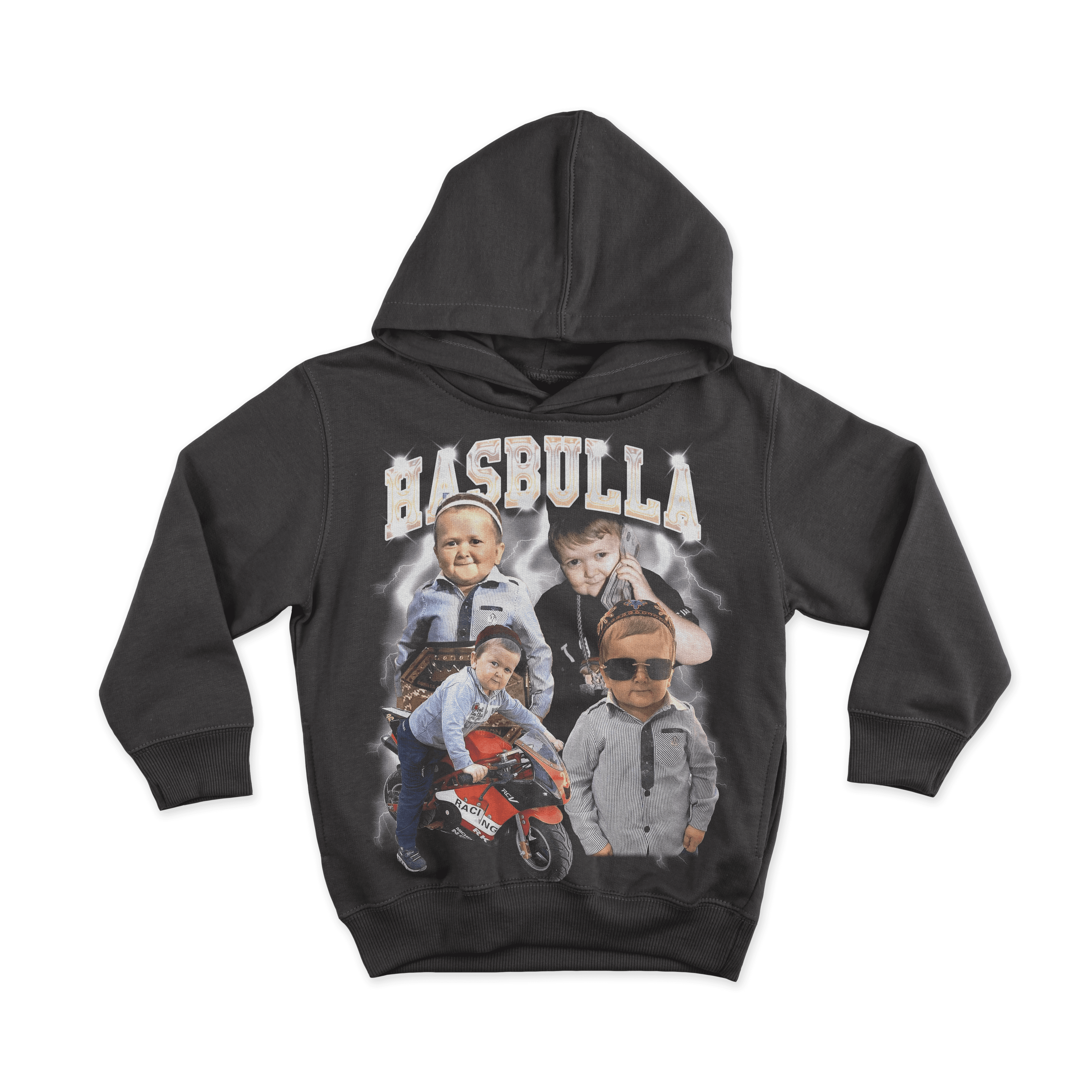 Hasbulla – Vintage Bootleg All Over Print Hoodie