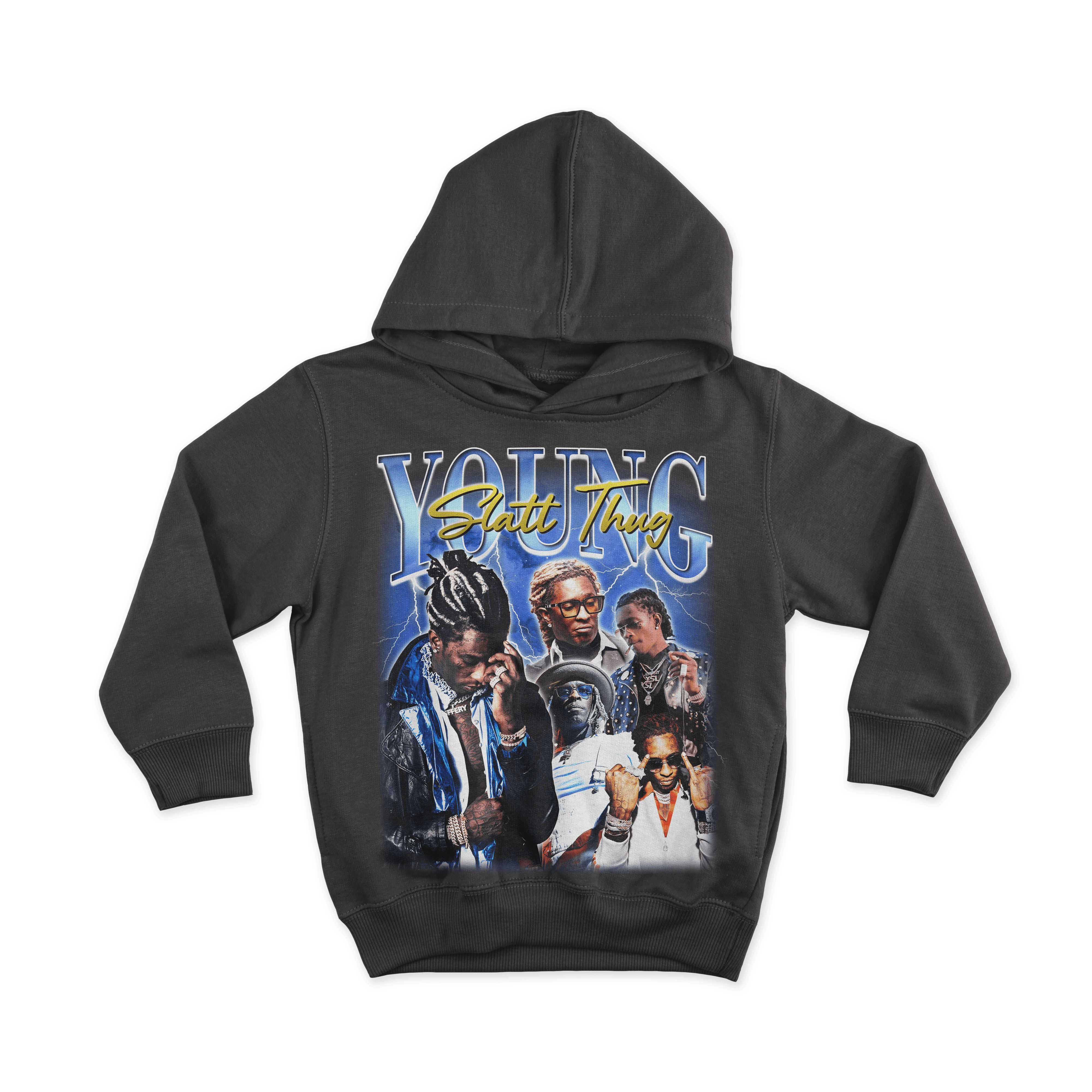 Young Thug – Vintage Bootleg All Over Print Hoodie