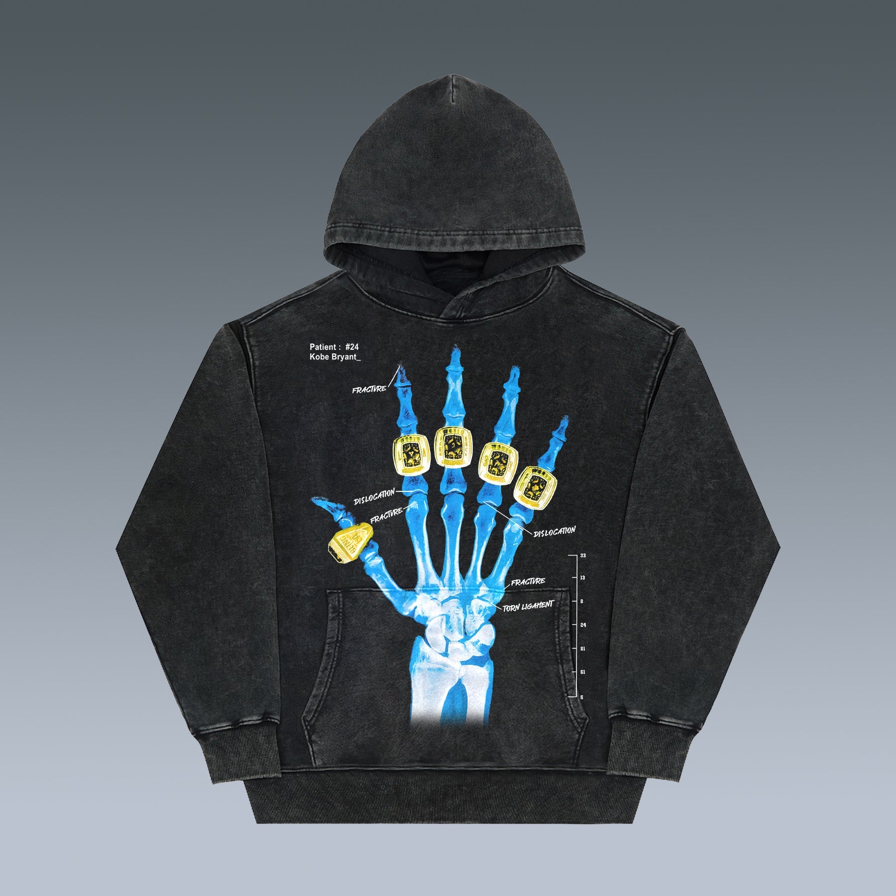 Kobe X-Ray Unisex Hoodie