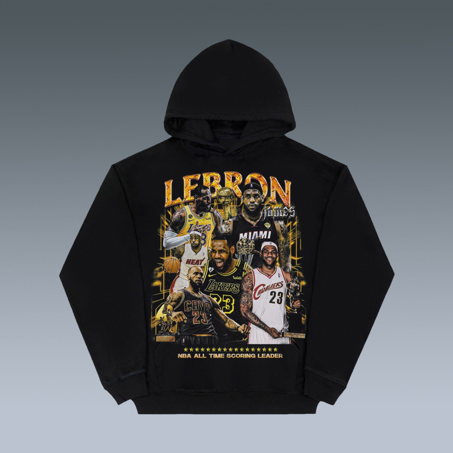 Lebron James Unisex Hoodie