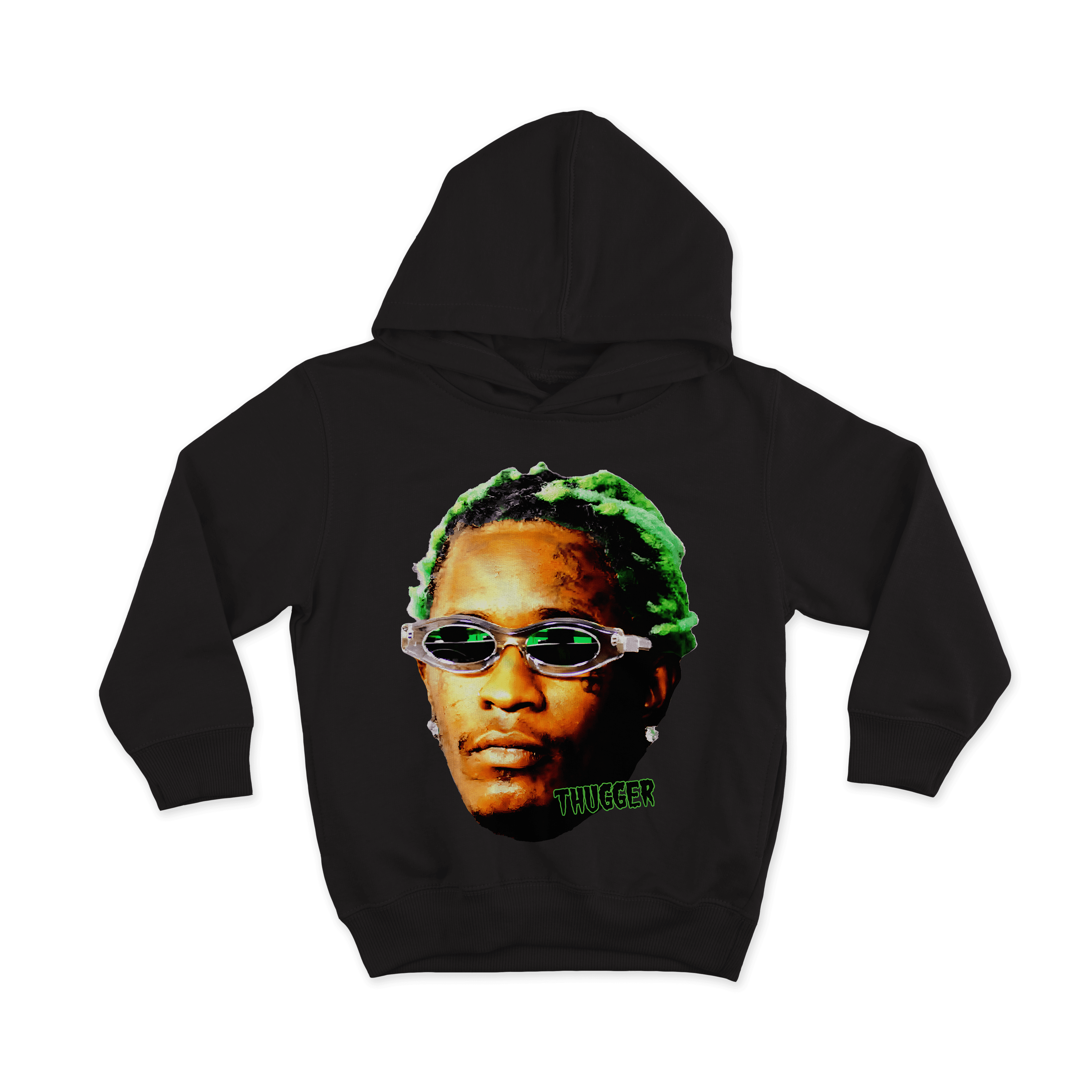 Young Thug – Vintage Bootleg All Over Print Hoodie