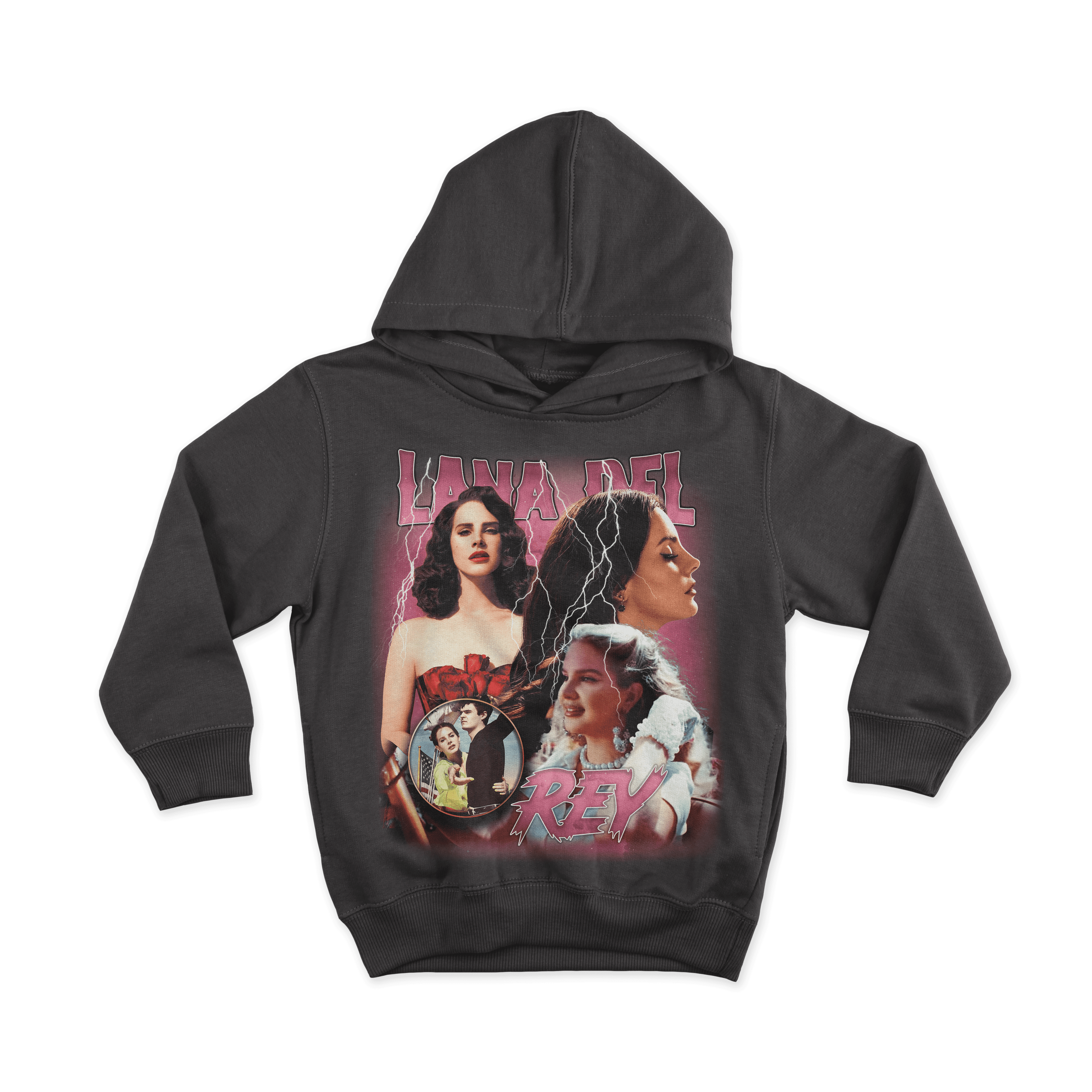 Lana Del Rey – Vintage Bootleg All Over Print Hoodie