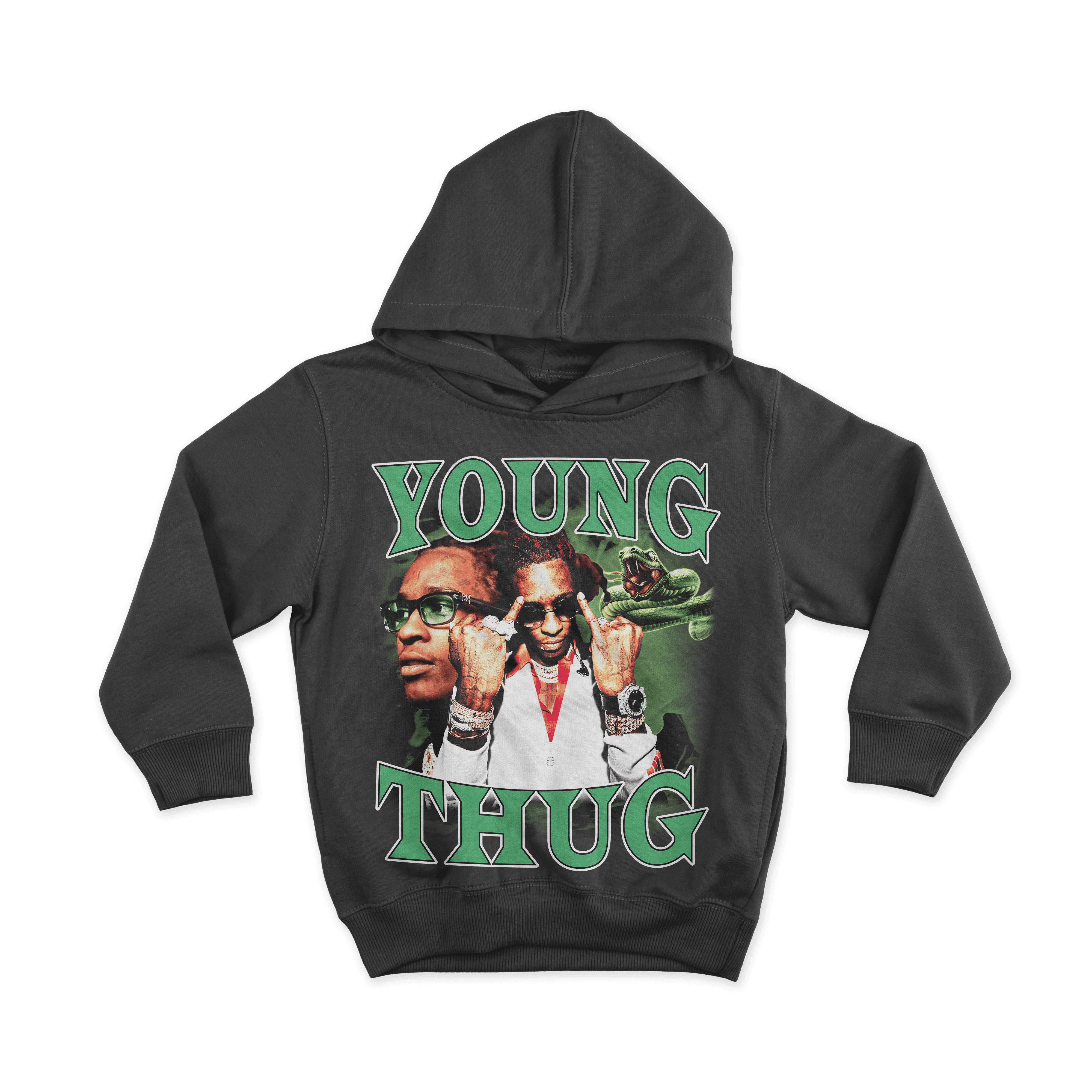 Young Thug – Vintage Bootleg All Over Print Hoodie