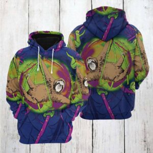 Sloth Hoodie Sloths Hanging On Tree Blue Green Hoodie Adult 2023