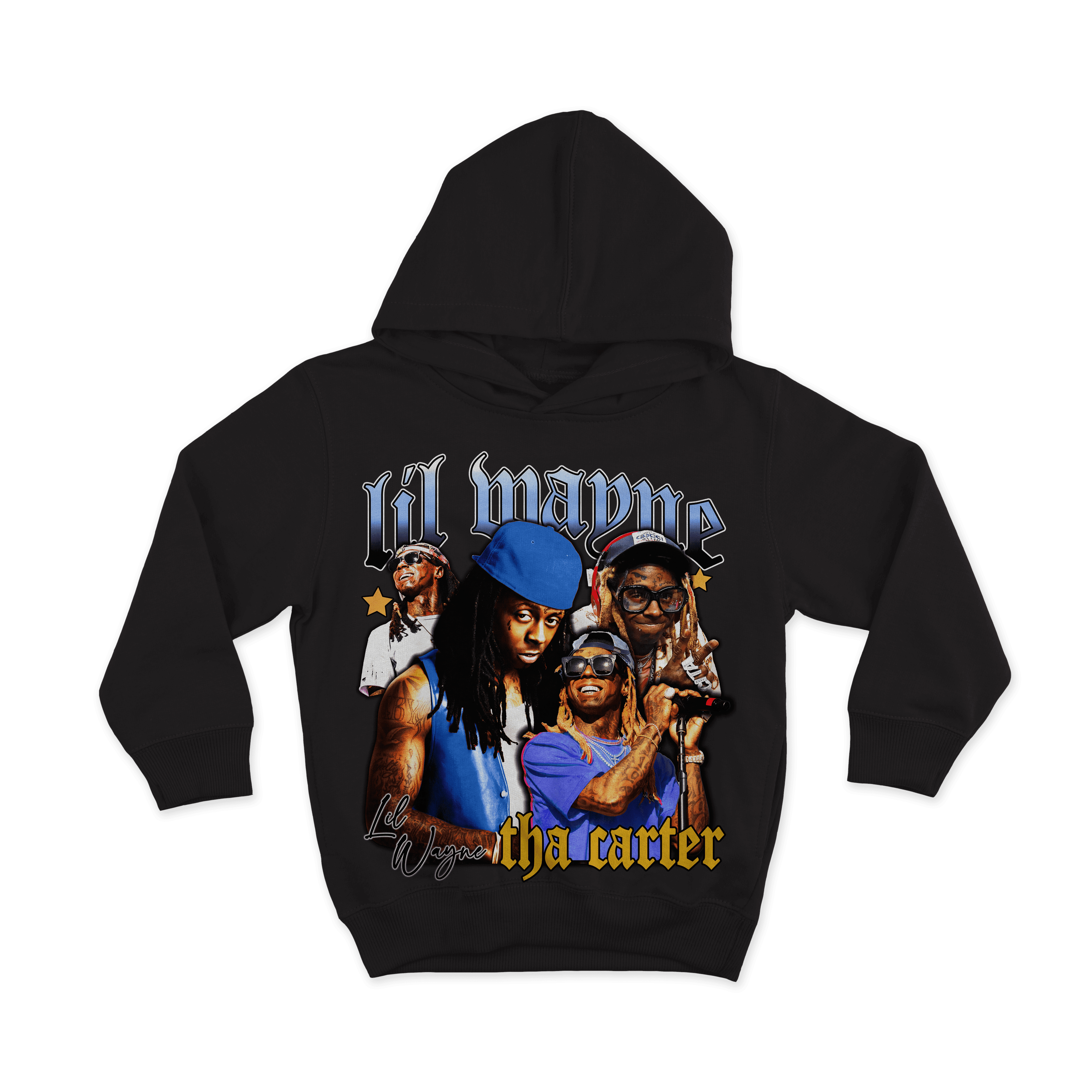 Lil Wayne – Vintage Bootleg All Over Print Hoodie