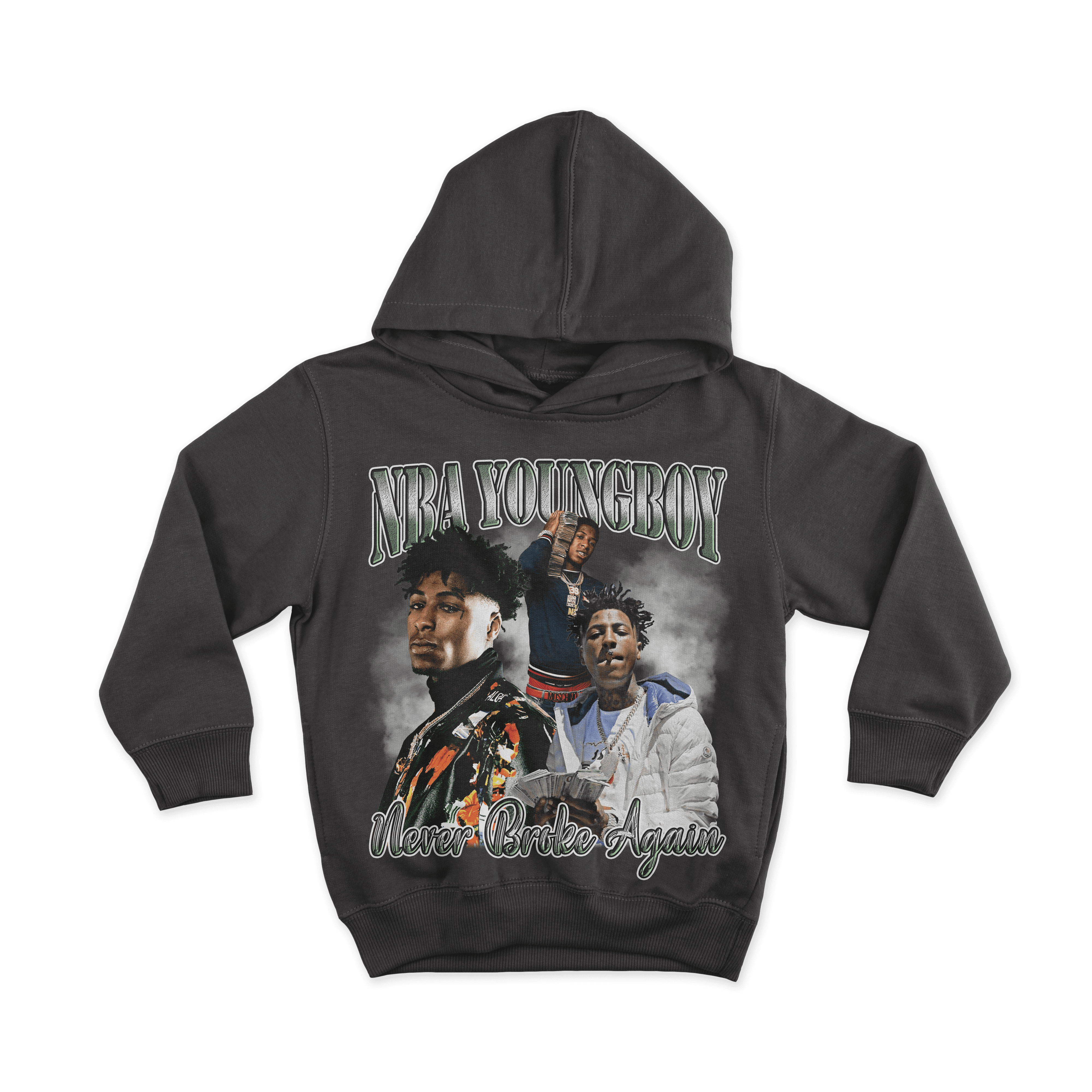 Youngboy – Vintage Bootleg All Over Print Hoodie