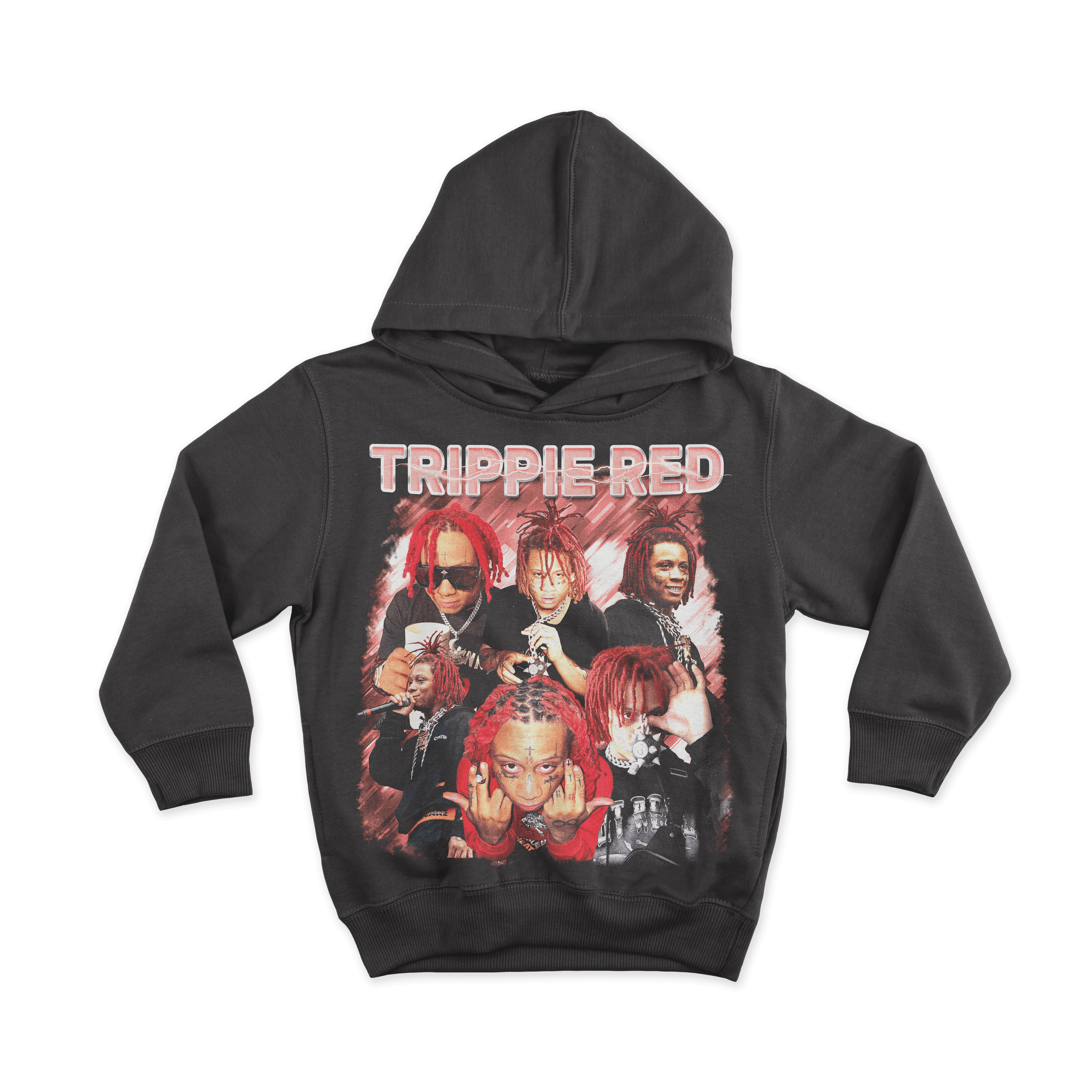 Trippie Red – Vintage Bootleg All Over Print Hoodie