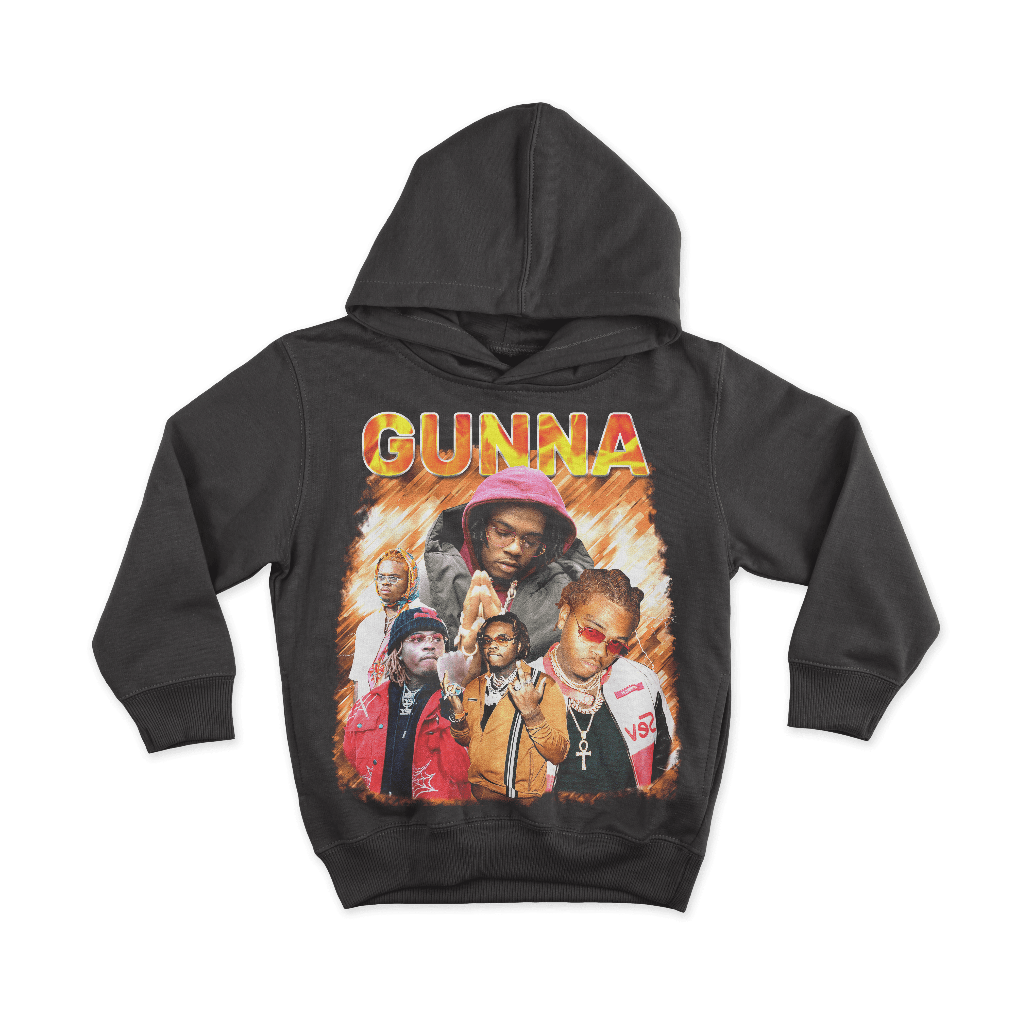 Gunna – Vintage Bootleg All Over Print Hoodie