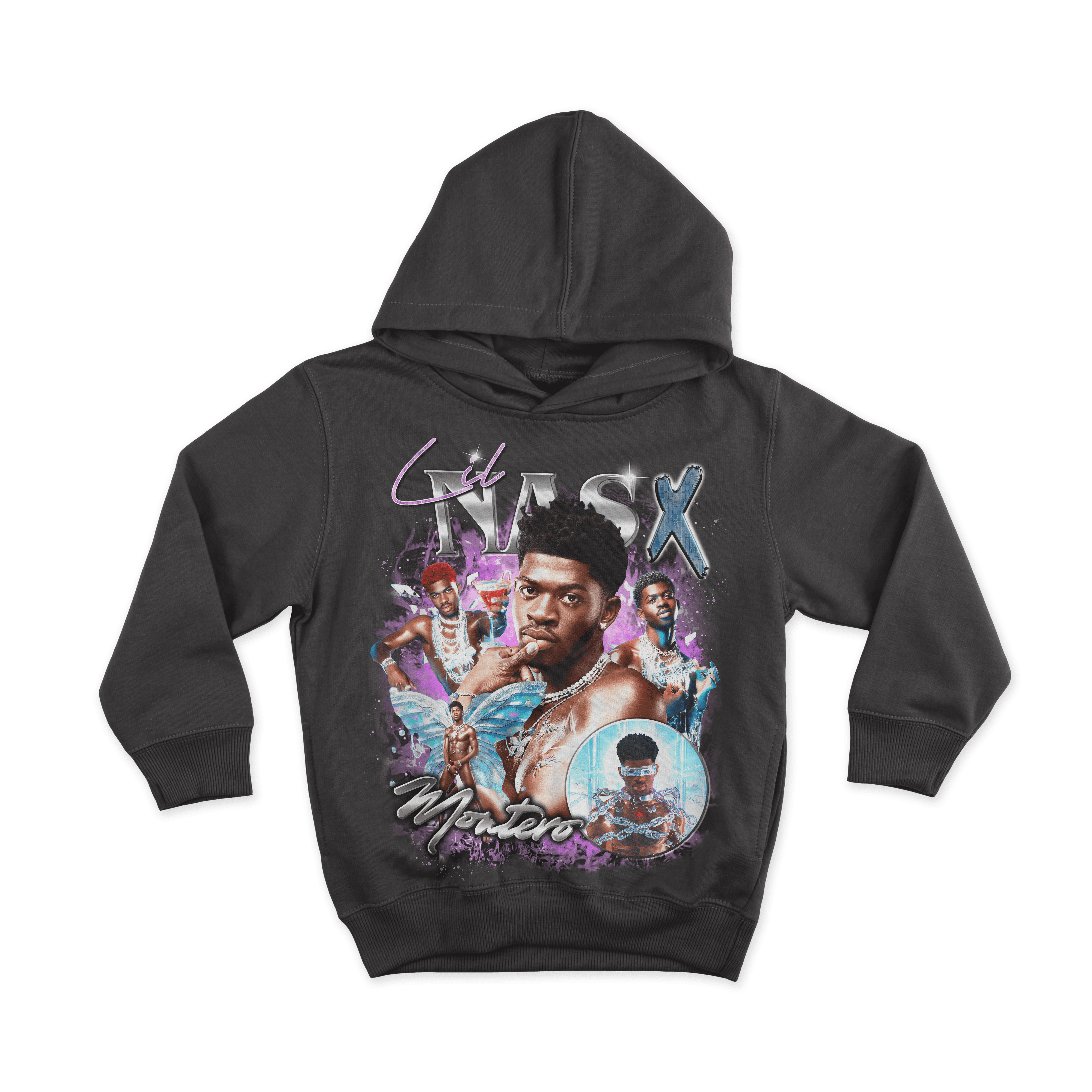 Lil Nas X – Vintage Bootleg All Over Print Hoodie