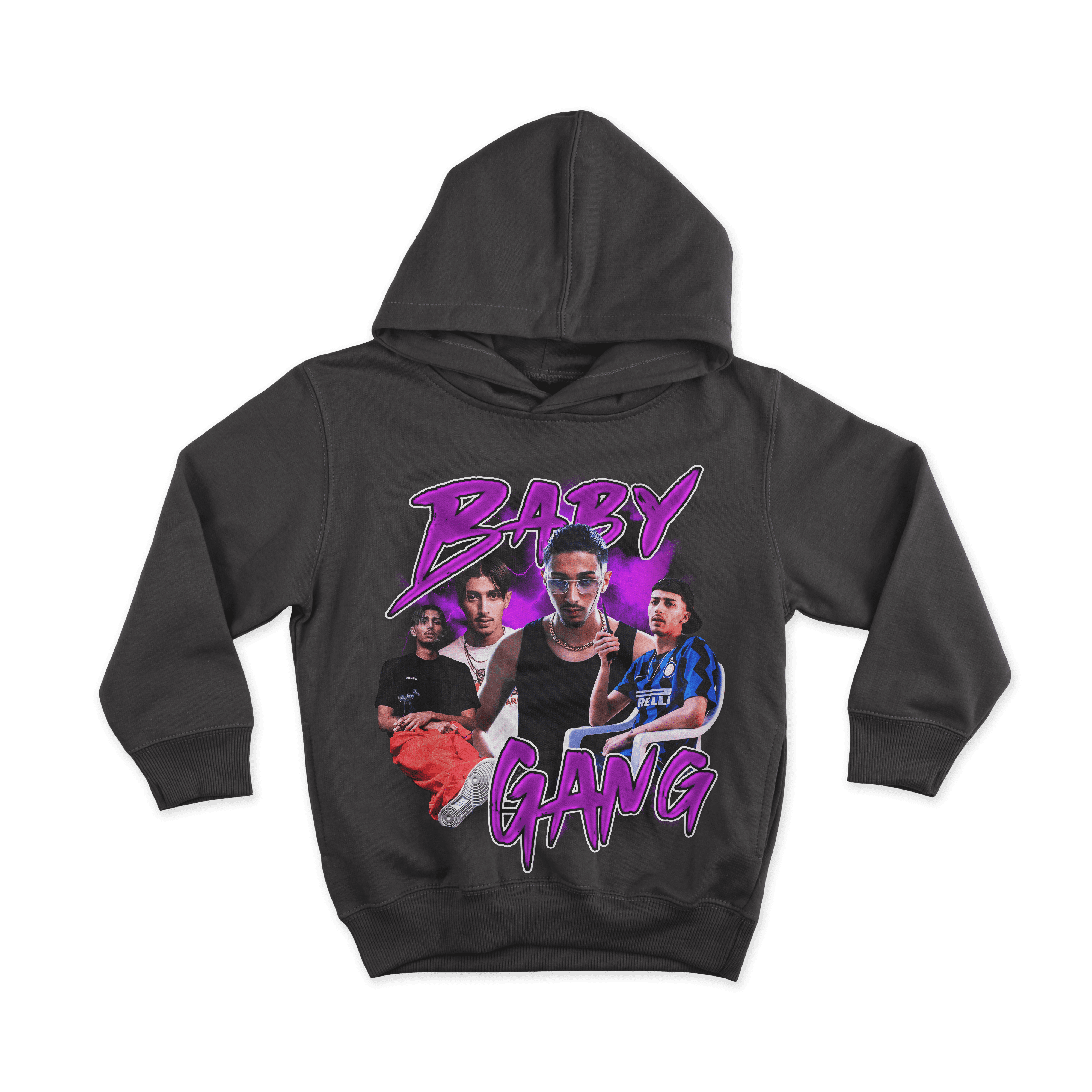 Baby Gang – Vintage Bootleg All Over Print Hoodie