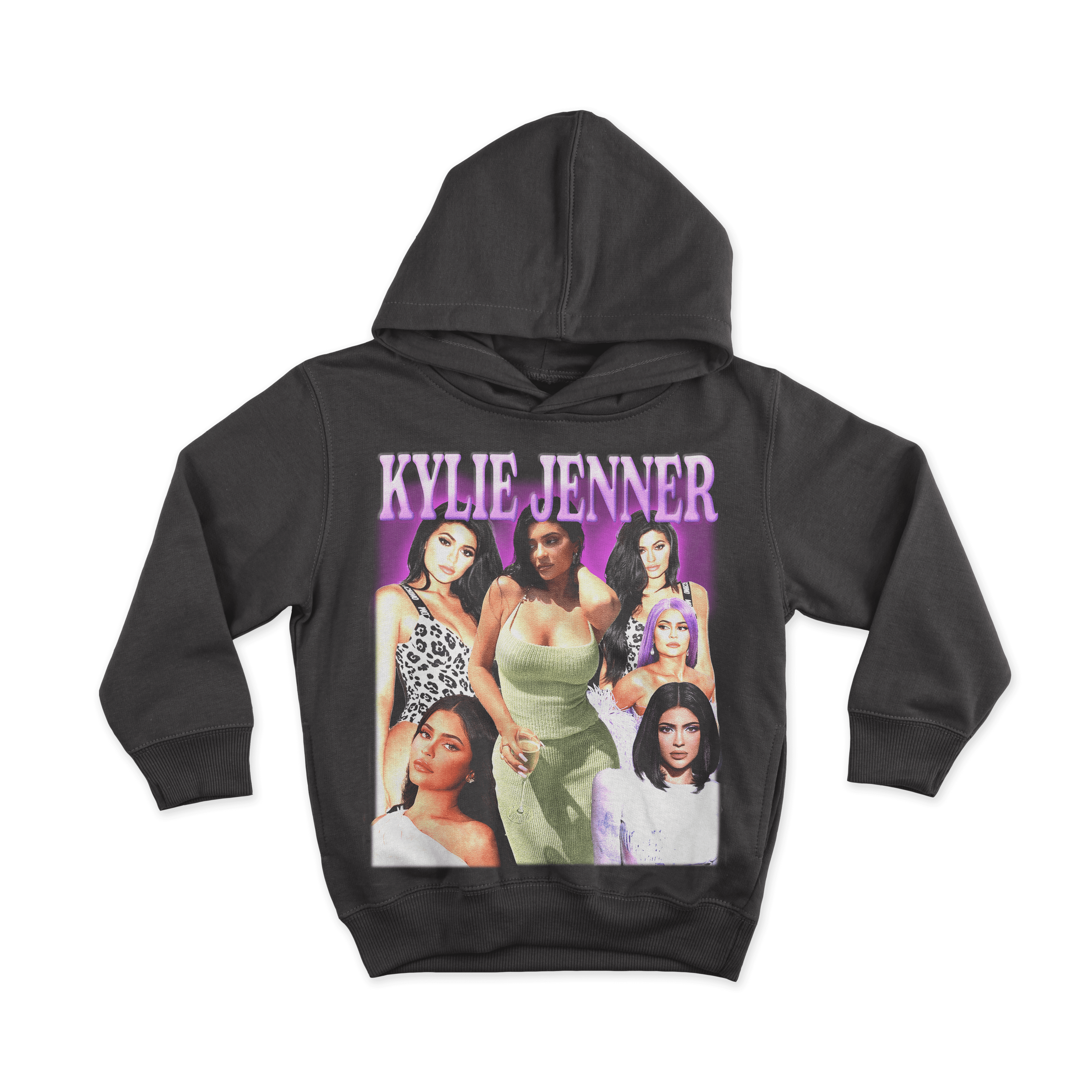 Kylie Jenner – Vintage Bootleg All Over Print Hoodie