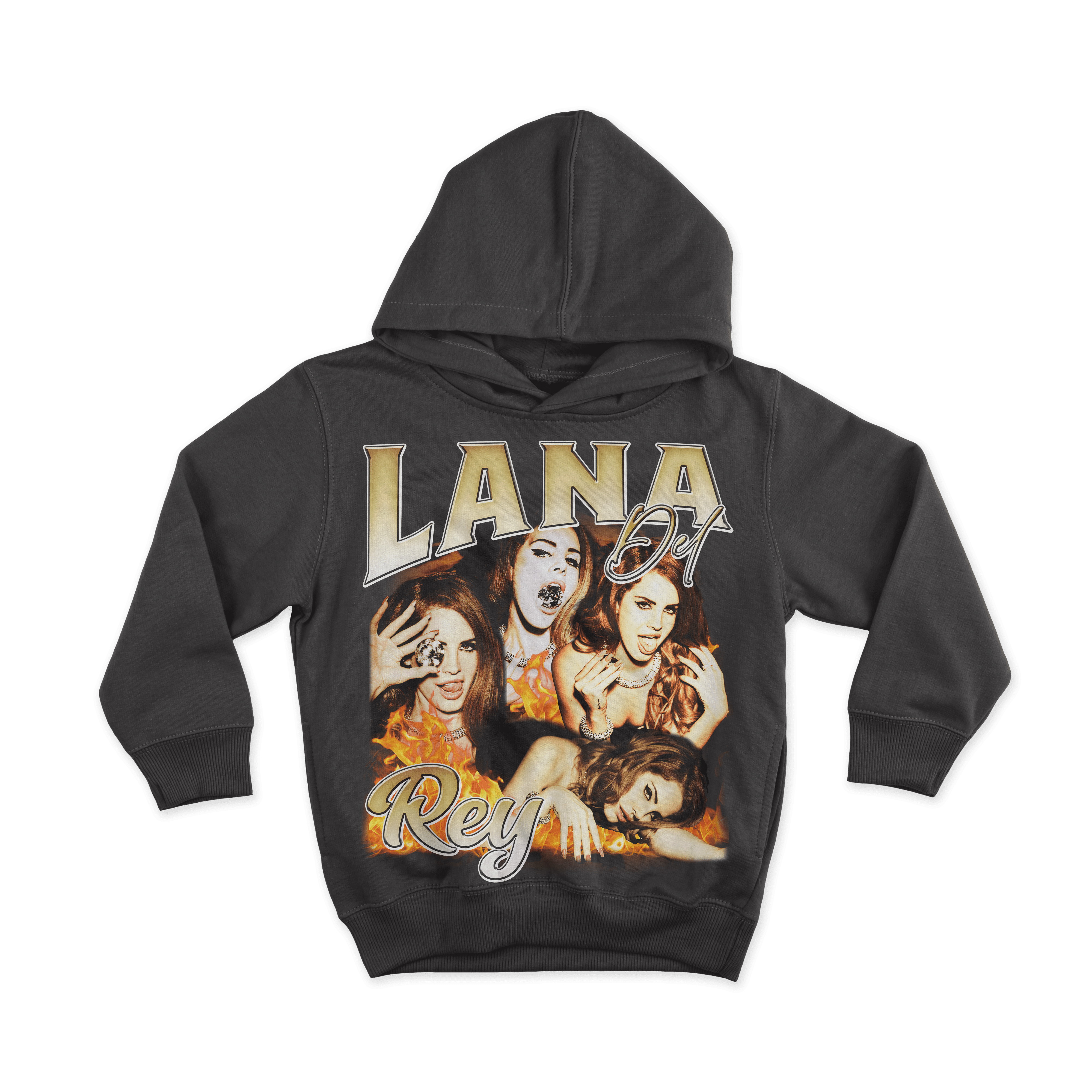 Lana Del Rey – Vintage Bootleg All Over Print Hoodie