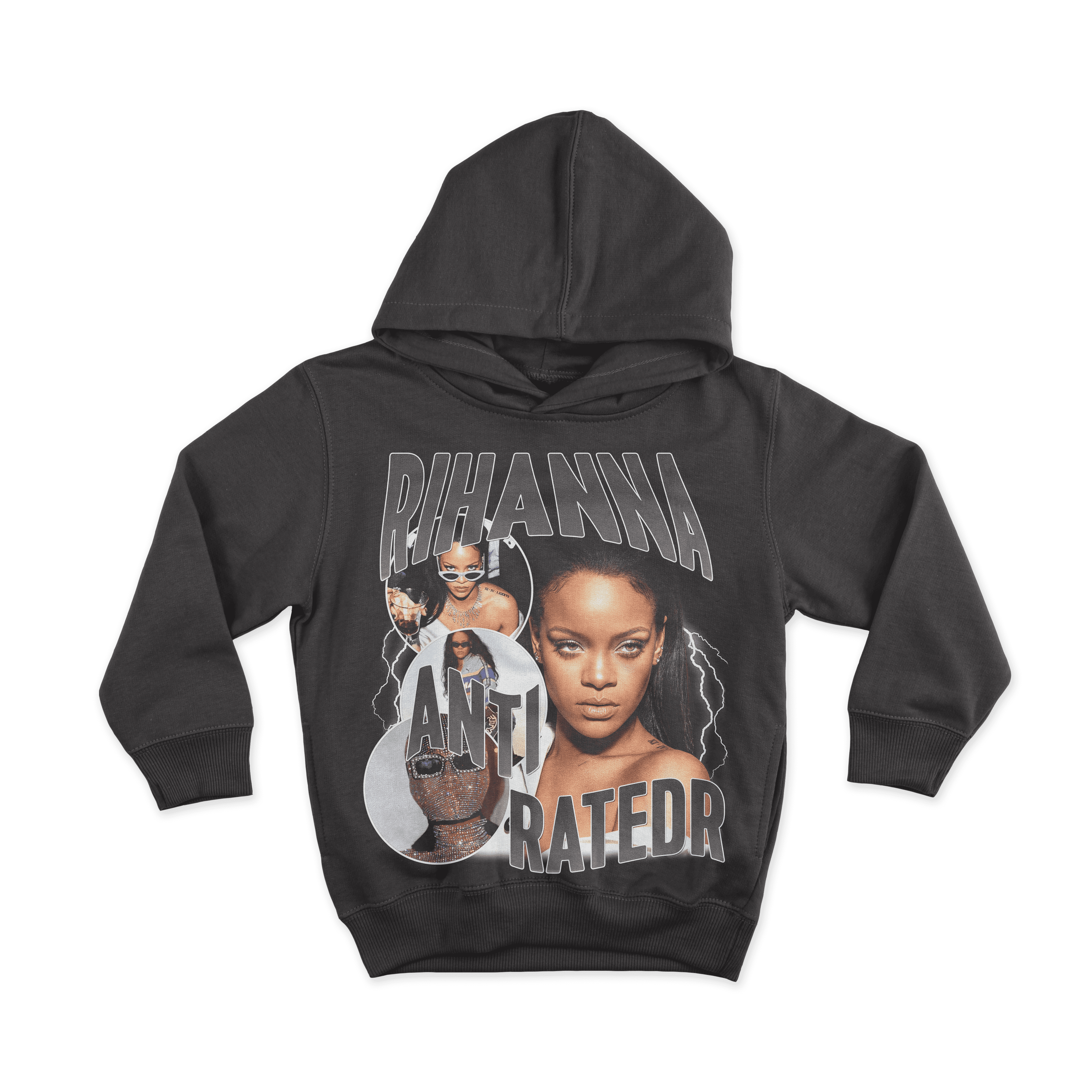 Rihanna – Vintage Bootleg All Over Print Hoodie