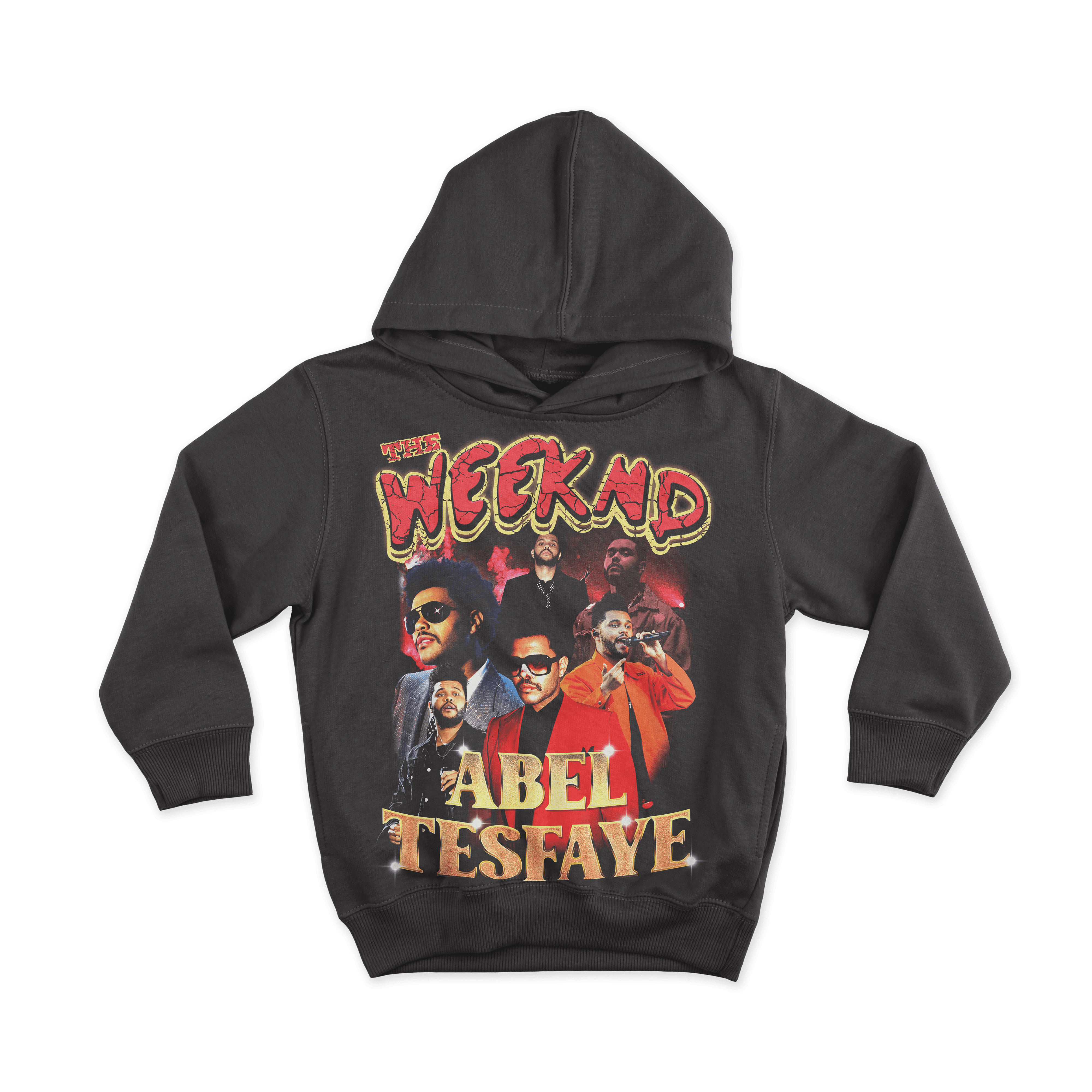 The Weeknd – Vintage Bootleg All Over Print Hoodie