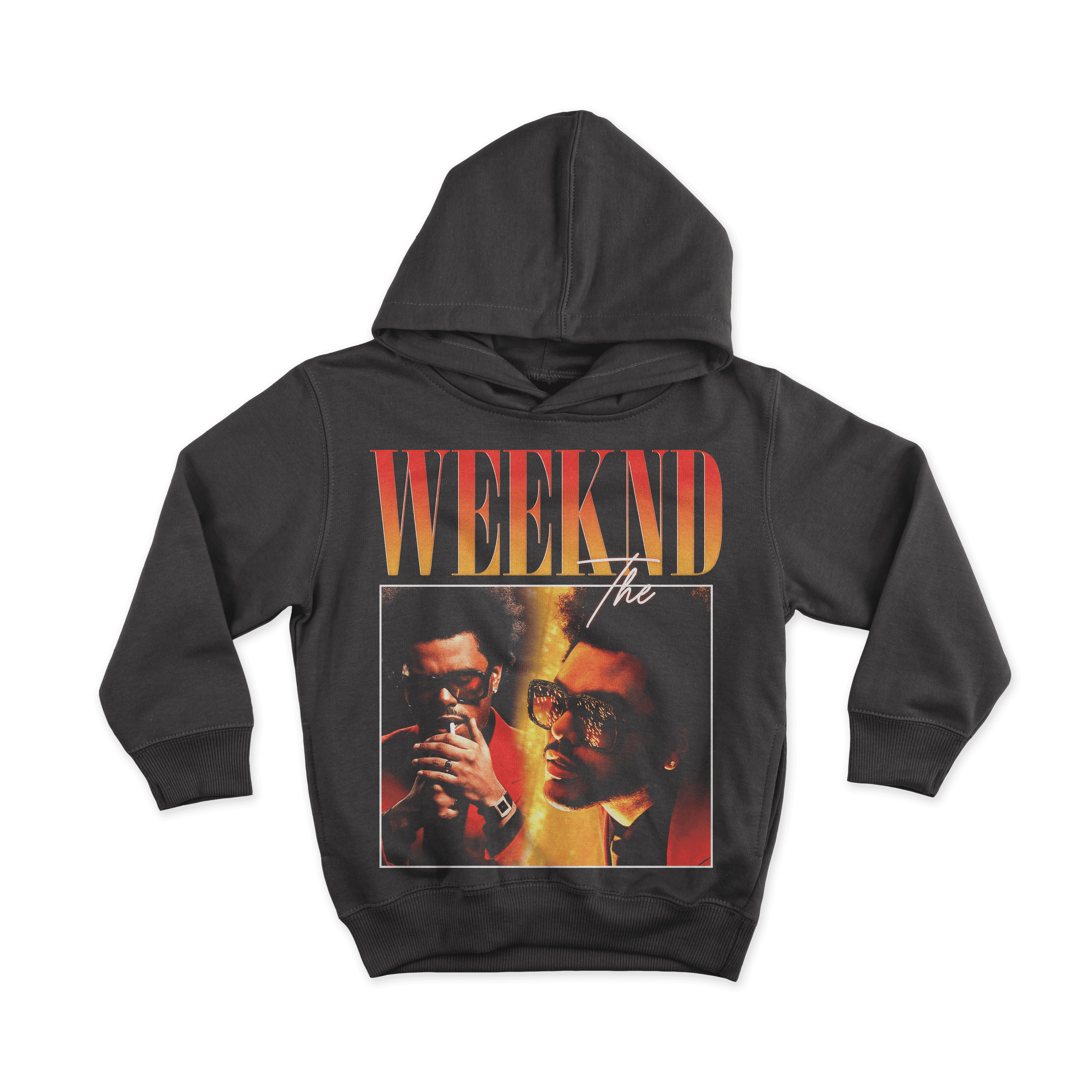 The Weeknd – Vintage Bootleg All Over Print Hoodie