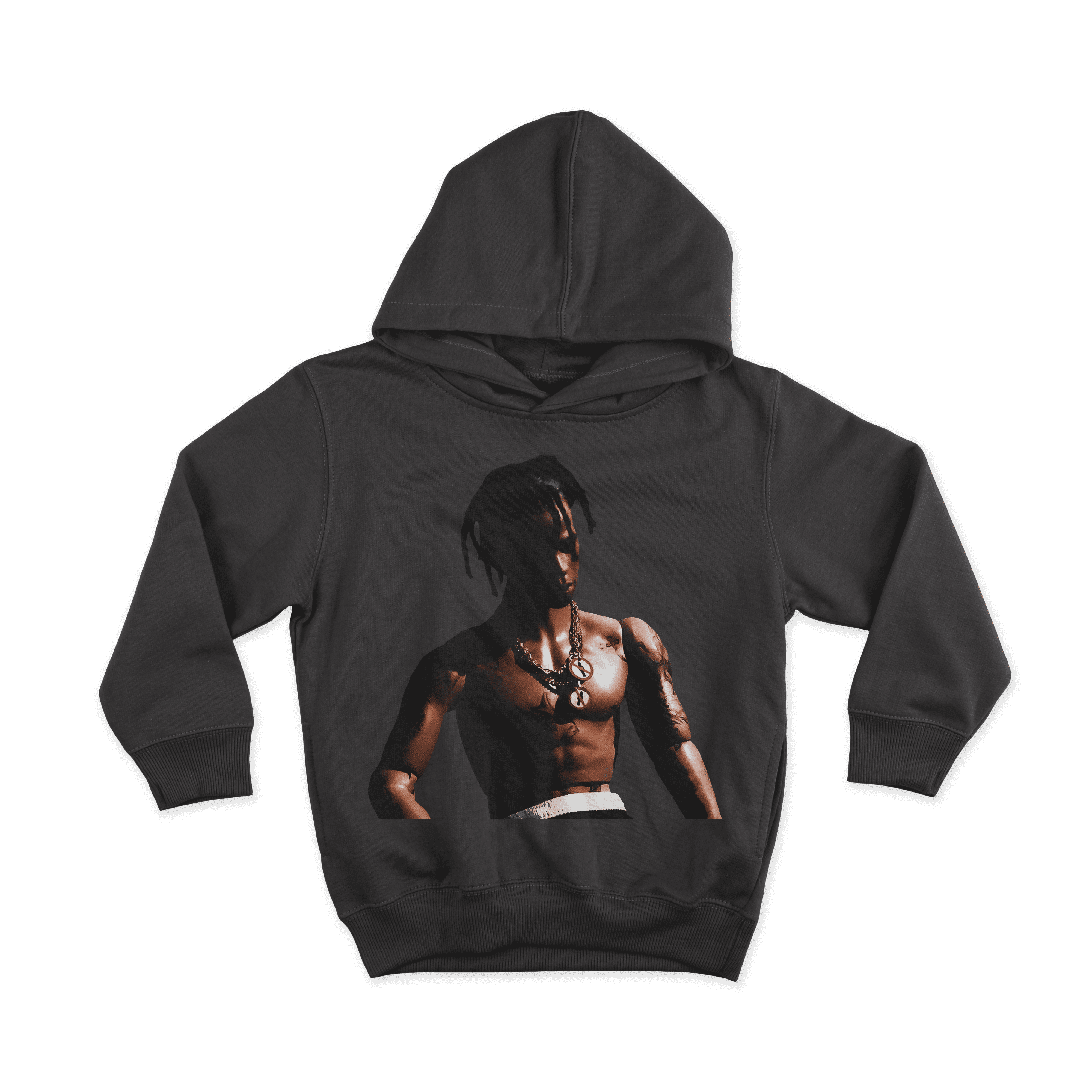 Travis Scott – Vintage Bootleg All Over Print Hoodie