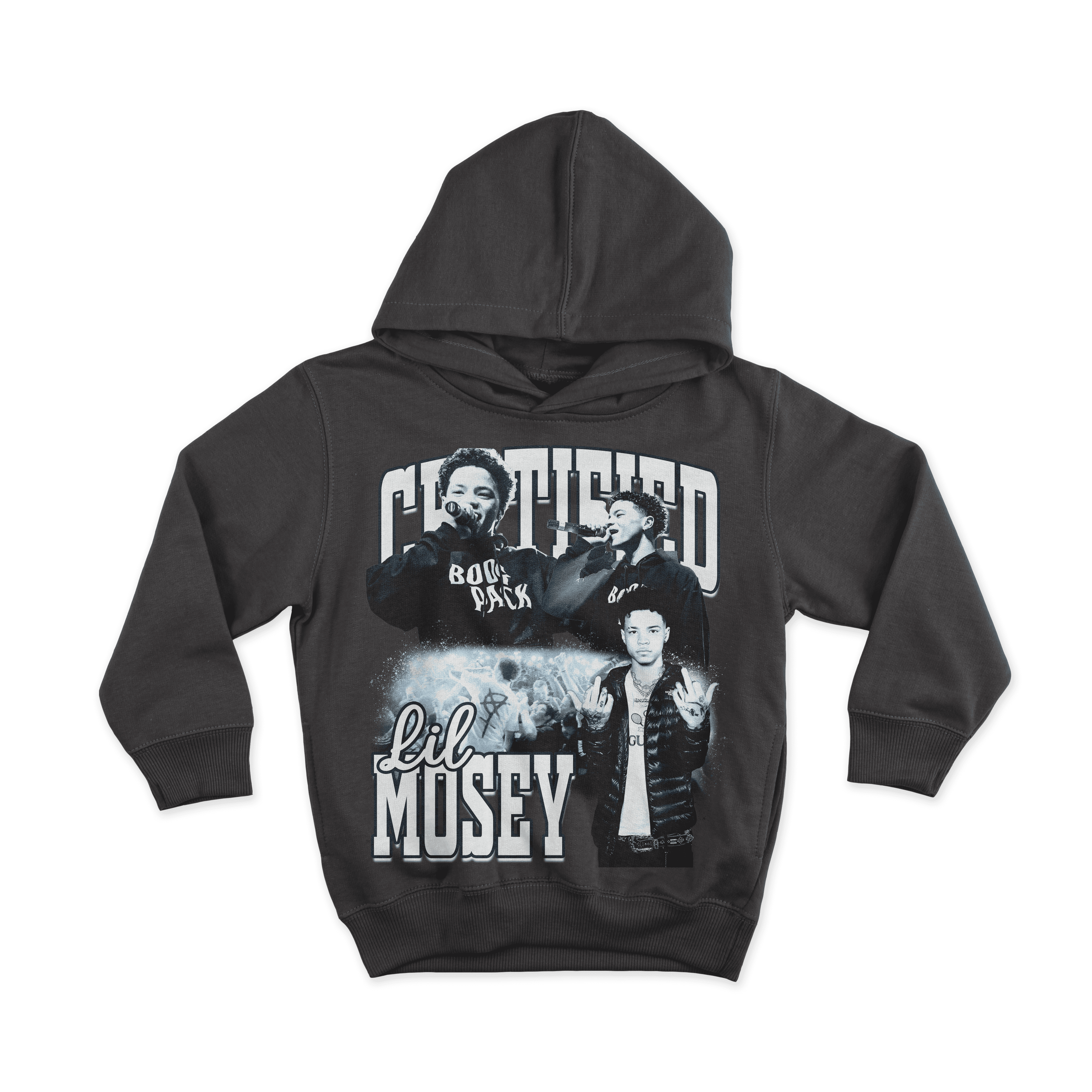 Lil Mosey – Vintage Bootleg All Over Print Hoodie