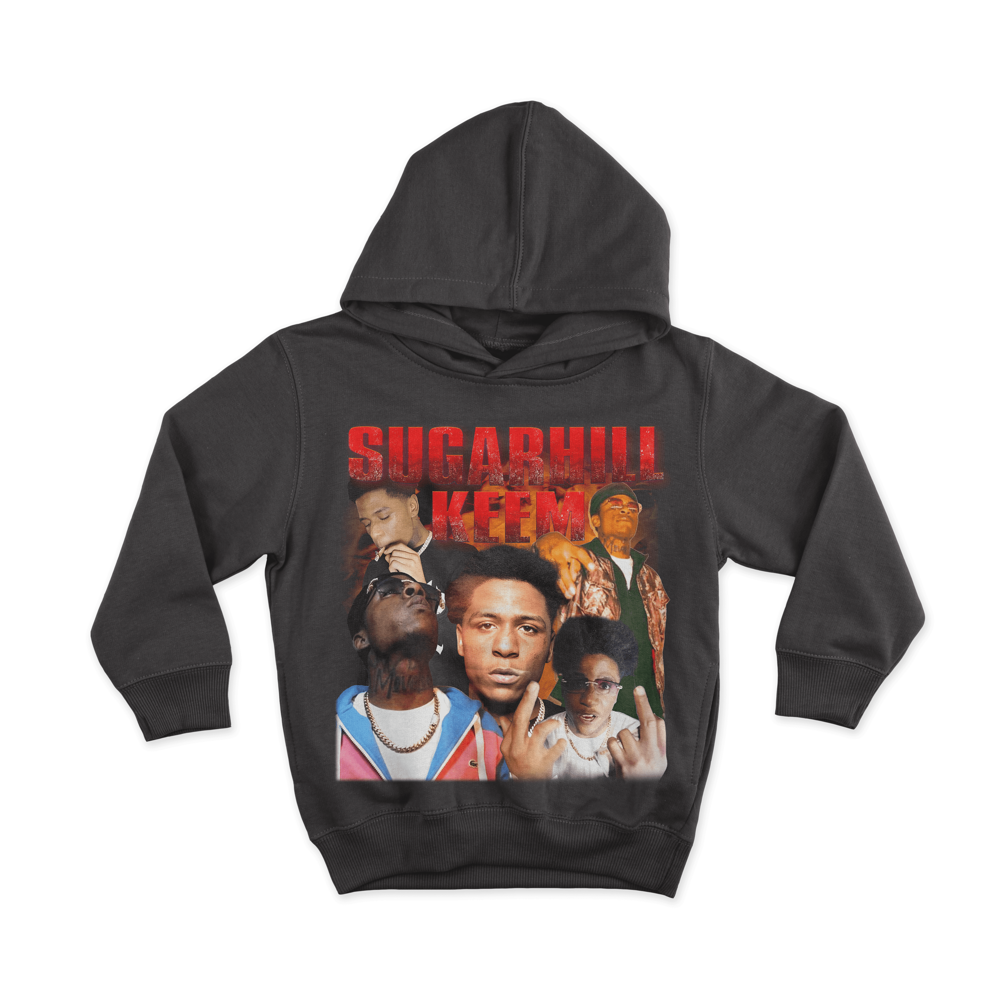 Sugarhill – Vintage Bootleg All Over Print Hoodie