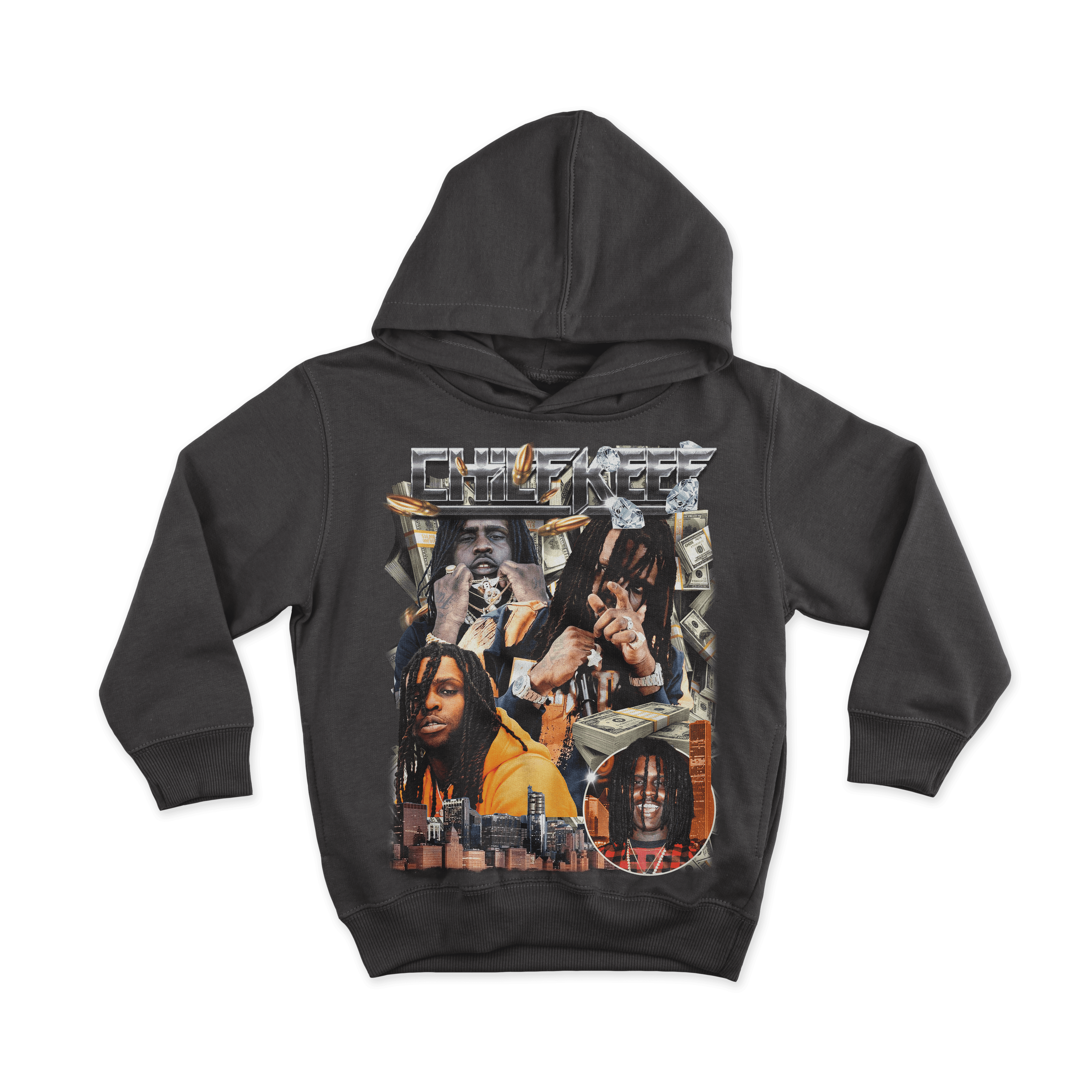 Chief Keef – Vintage Bootleg All Over Print Hoodie