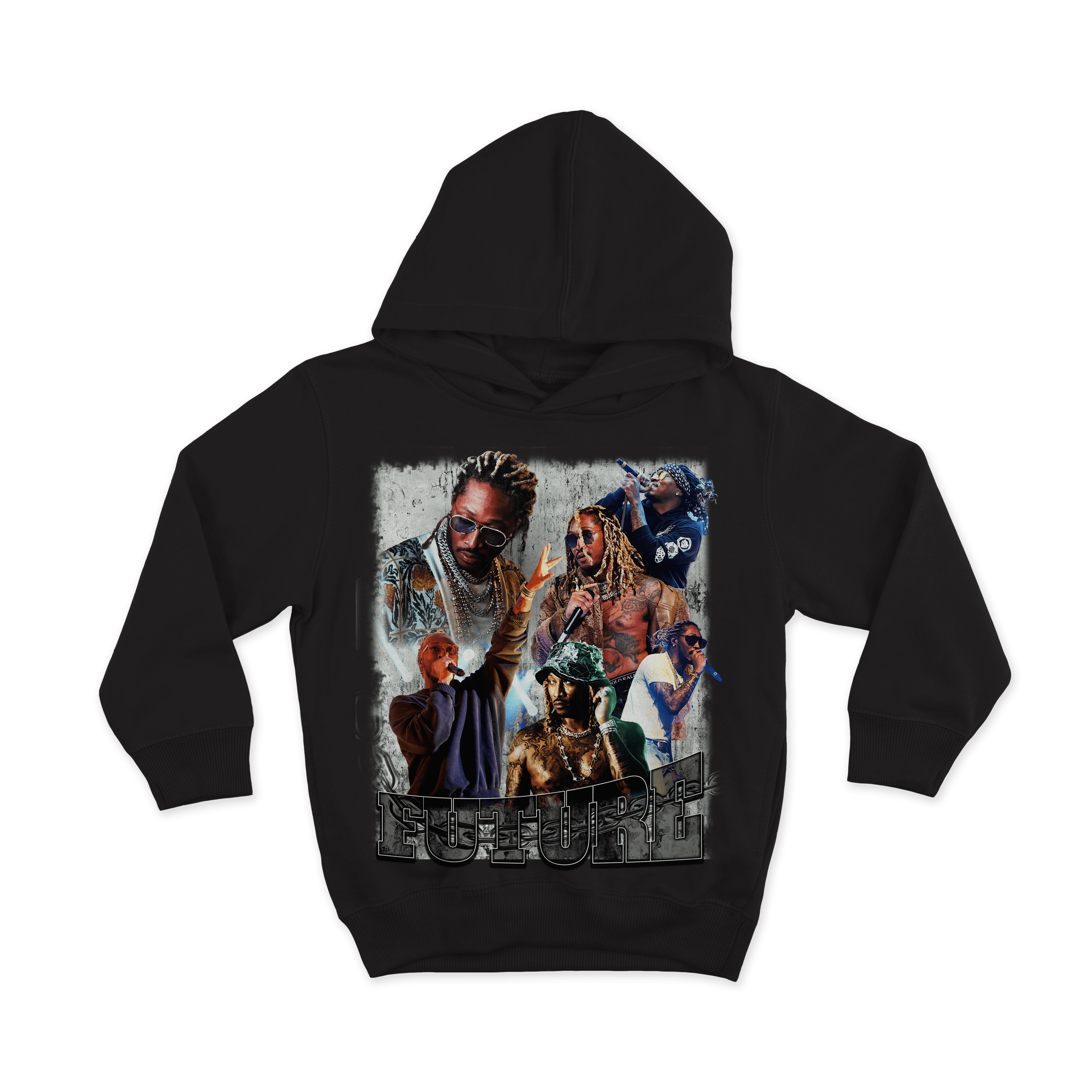 Future – Vintage Bootleg All Over Print Hoodie