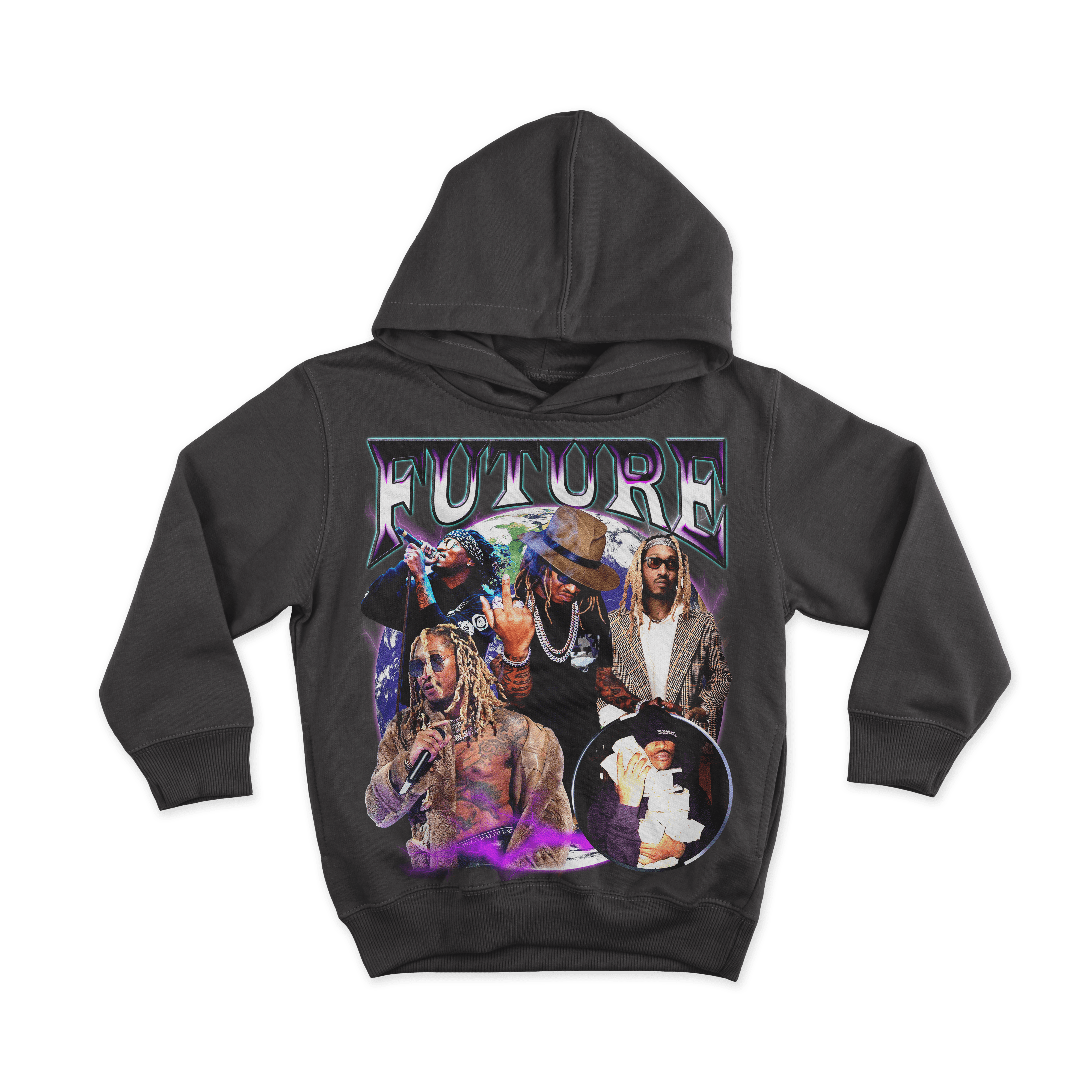 Future – Vintage Bootleg All Over Print Hoodie