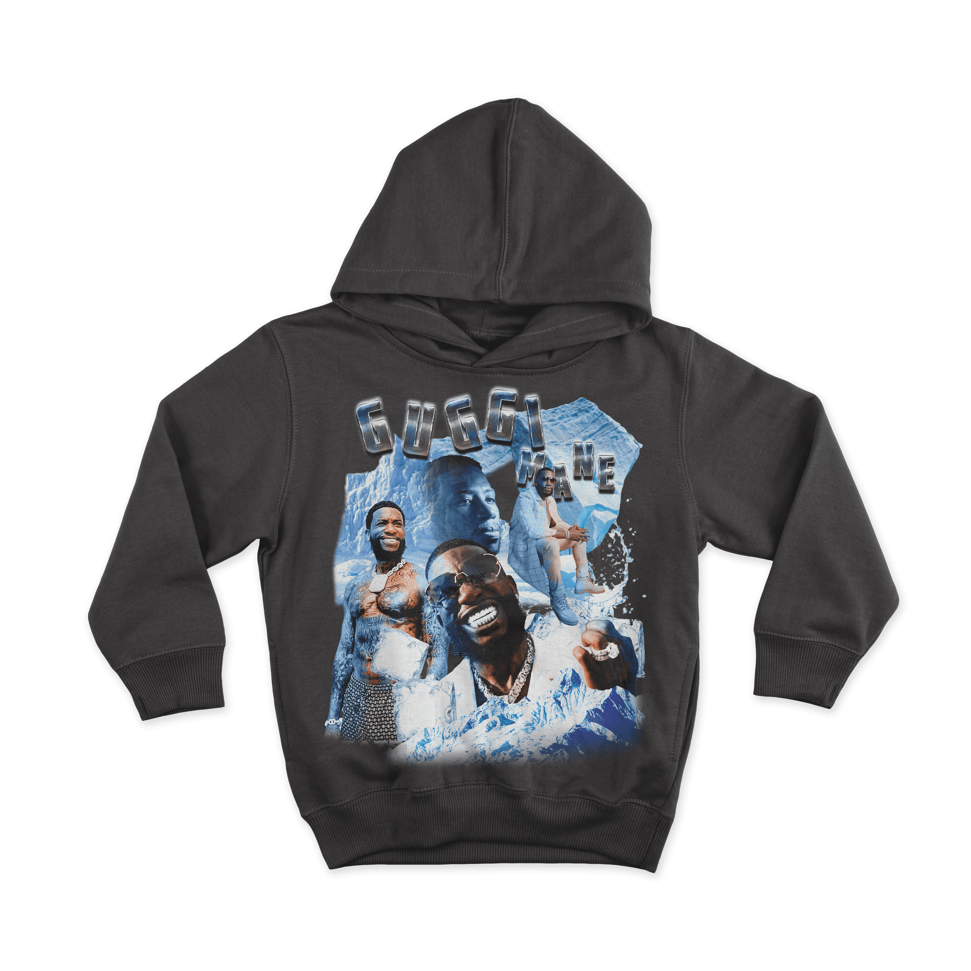 Gucci Mane – Vintage Bootleg All Over Print Hoodie